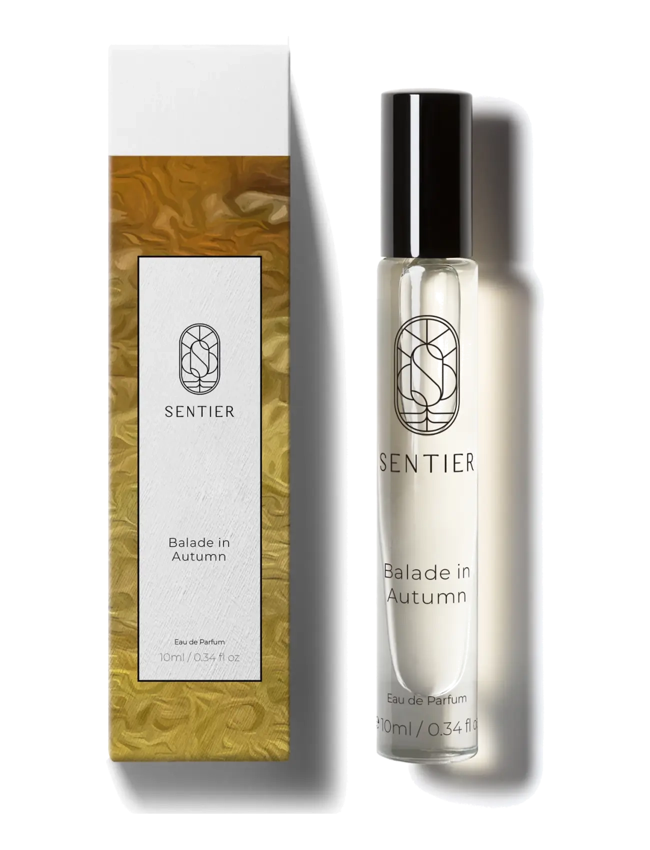 Sentier 10Ml Balade In Autumn + Carton, Parfumee, Nude, Str: 10 ML