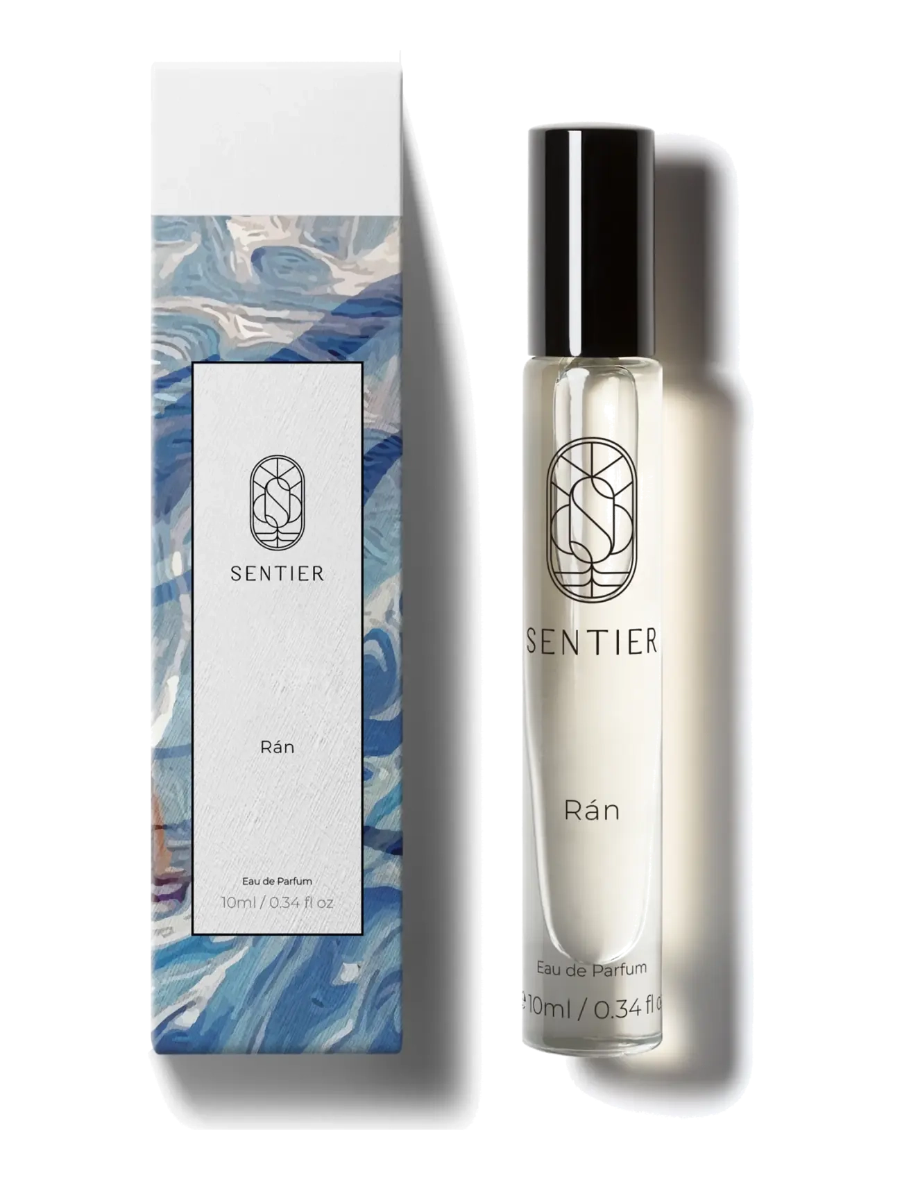 Sentier 10Ml Rán + Carton, Parfumee, Nude, Str: 10 ML