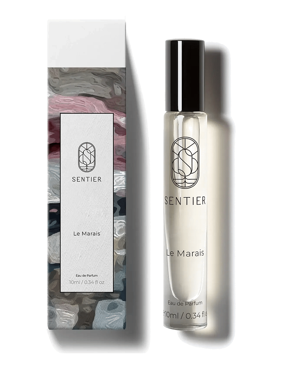 Sentier - 10ml Le Marais + Carton - meestele - clear - 0