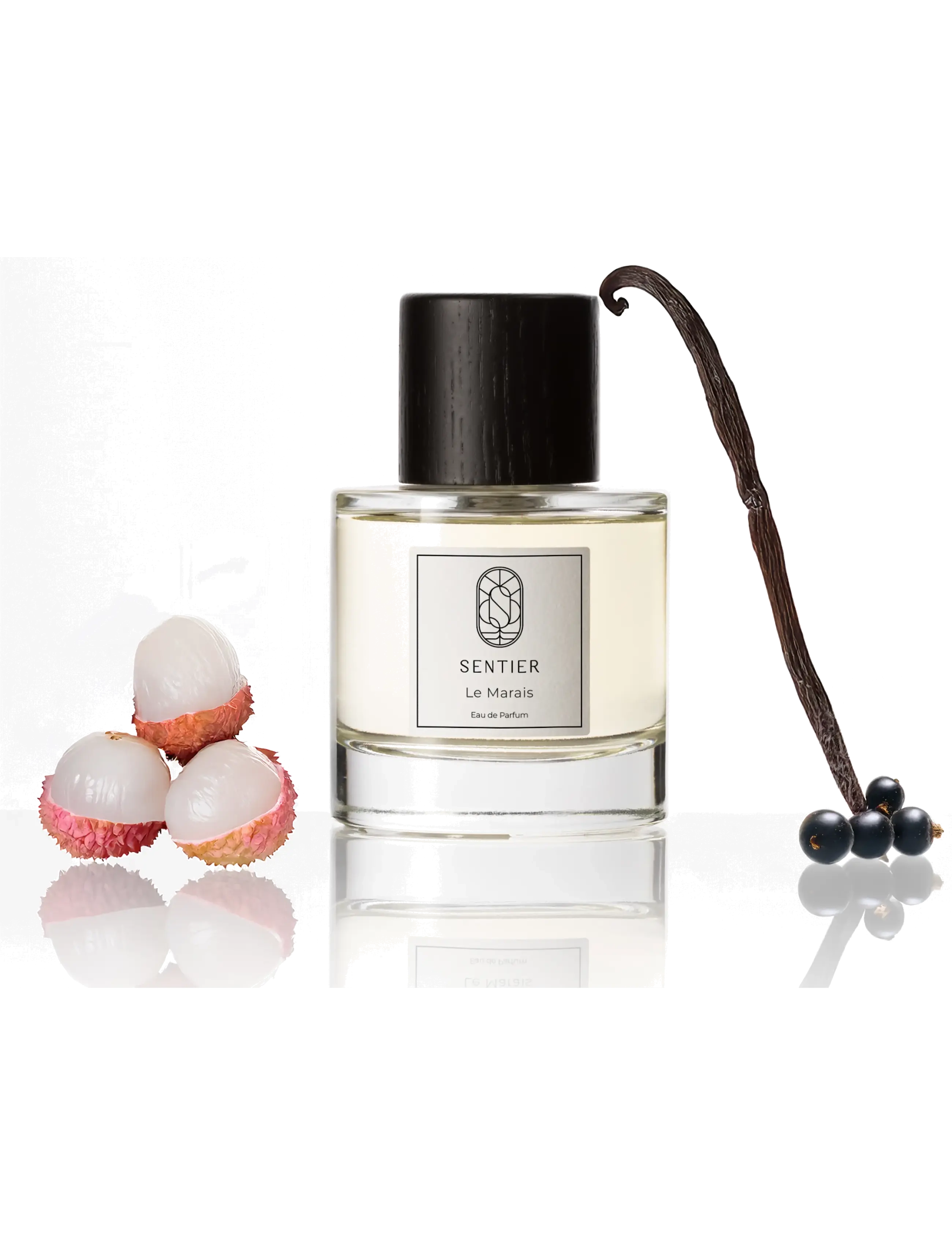 Sentier - 10ml Le Marais + Carton - til ham  - clear - 1