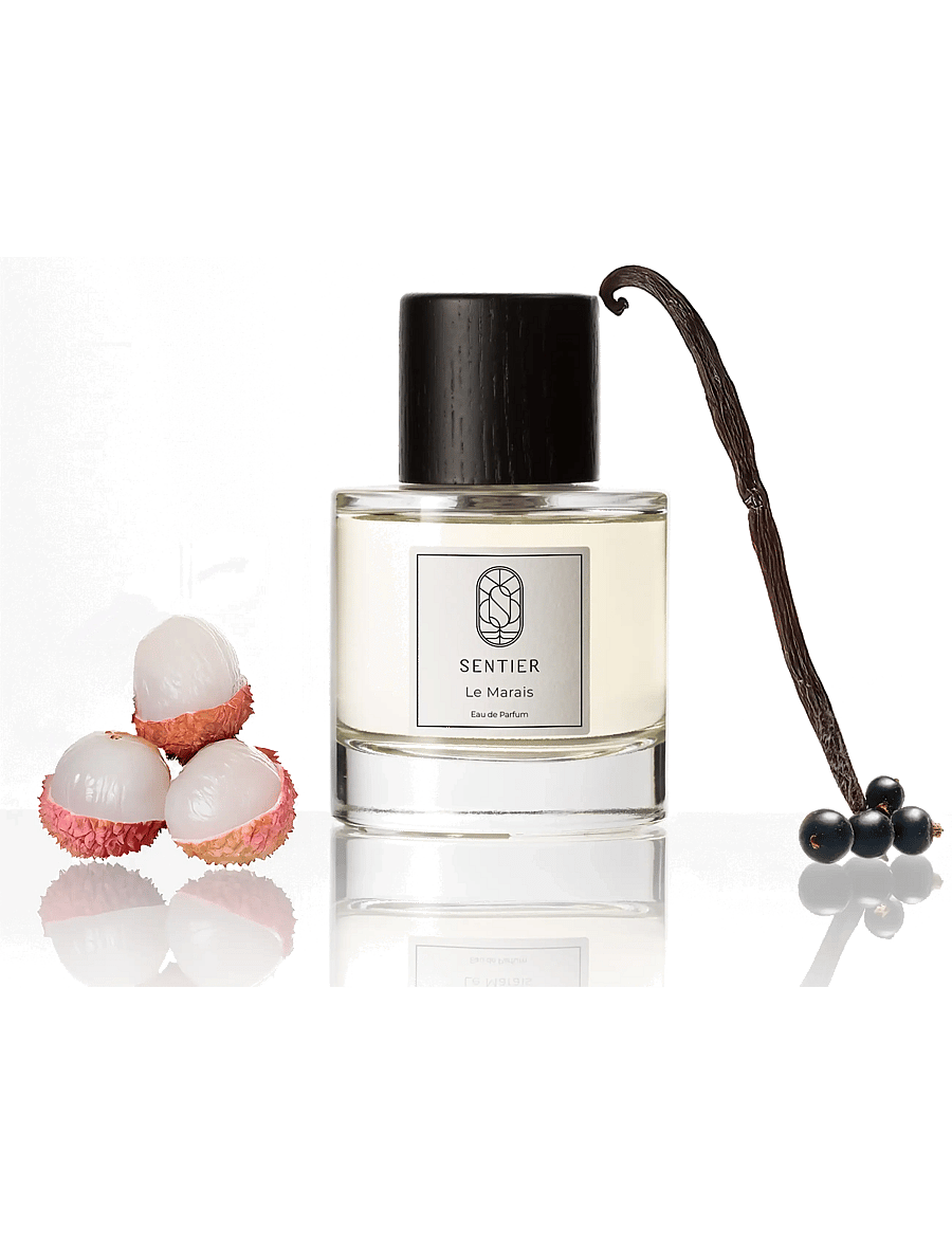Sentier - 10ml Le Marais + Carton - meestele - clear - 1