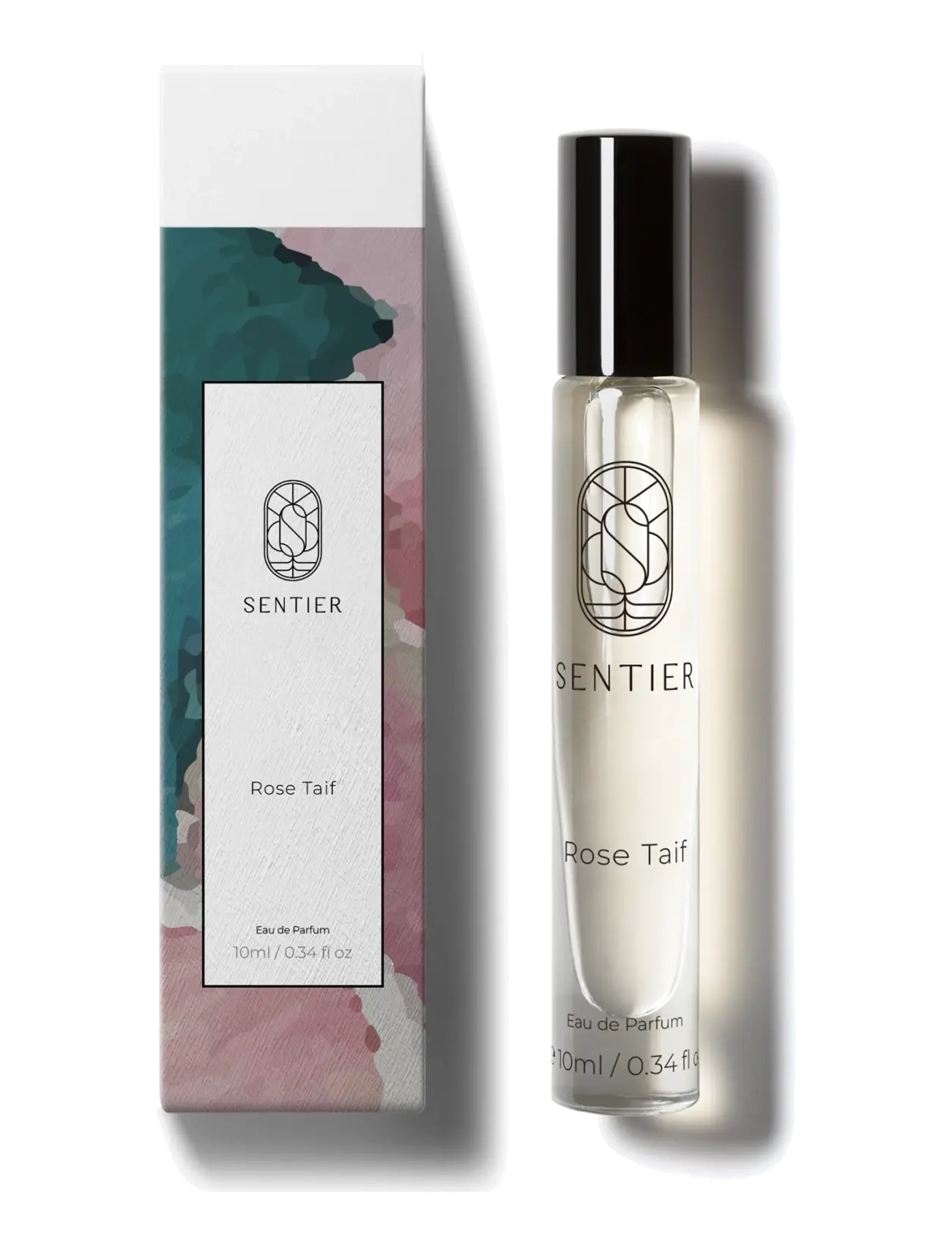 Sentier 10Ml Rose Taif + Carton, Parfumee, Nude, Str: 10 ML