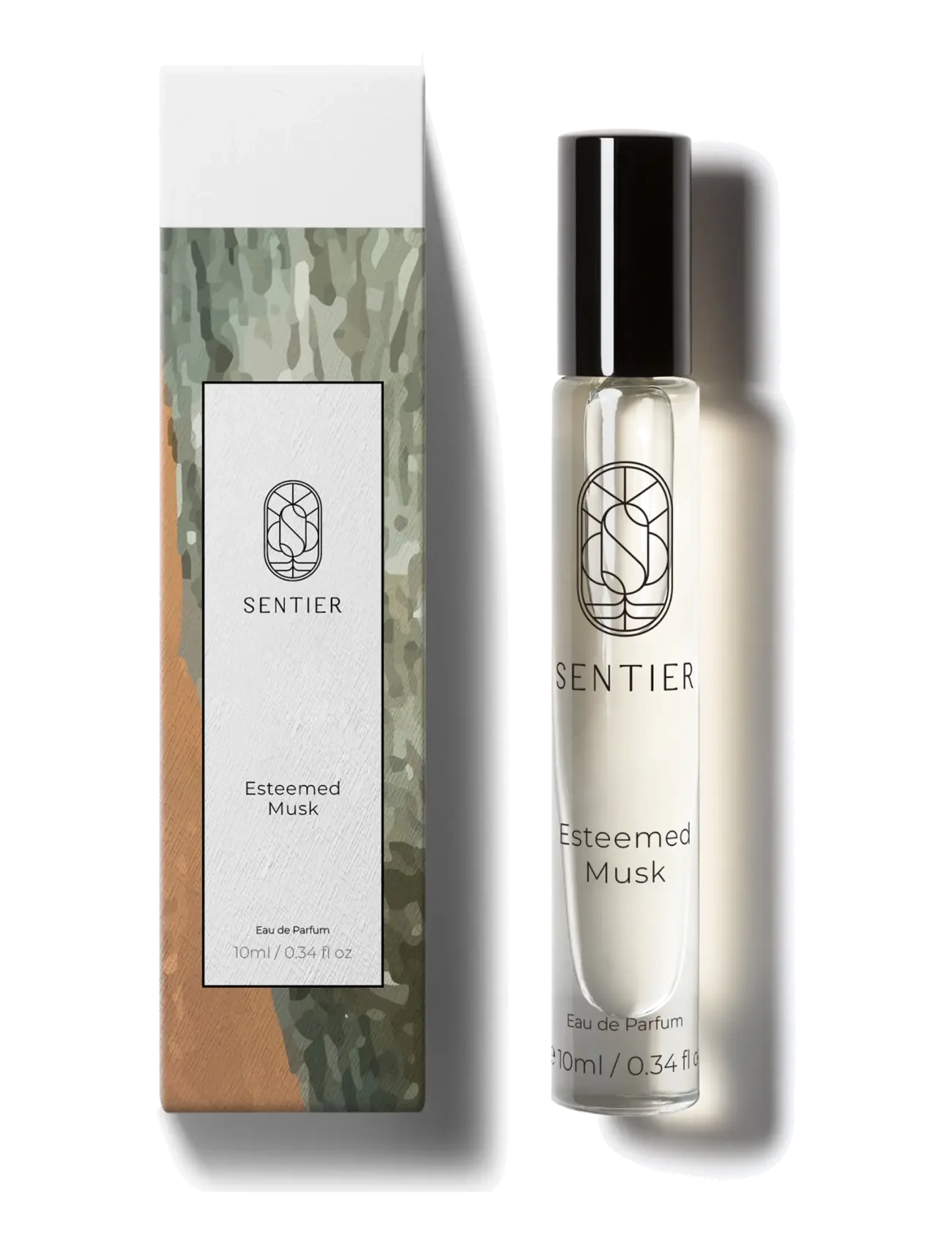 Sentier 10Ml Esteemed Musk + Carton, Parfumee, Nude, Str: 10 ML