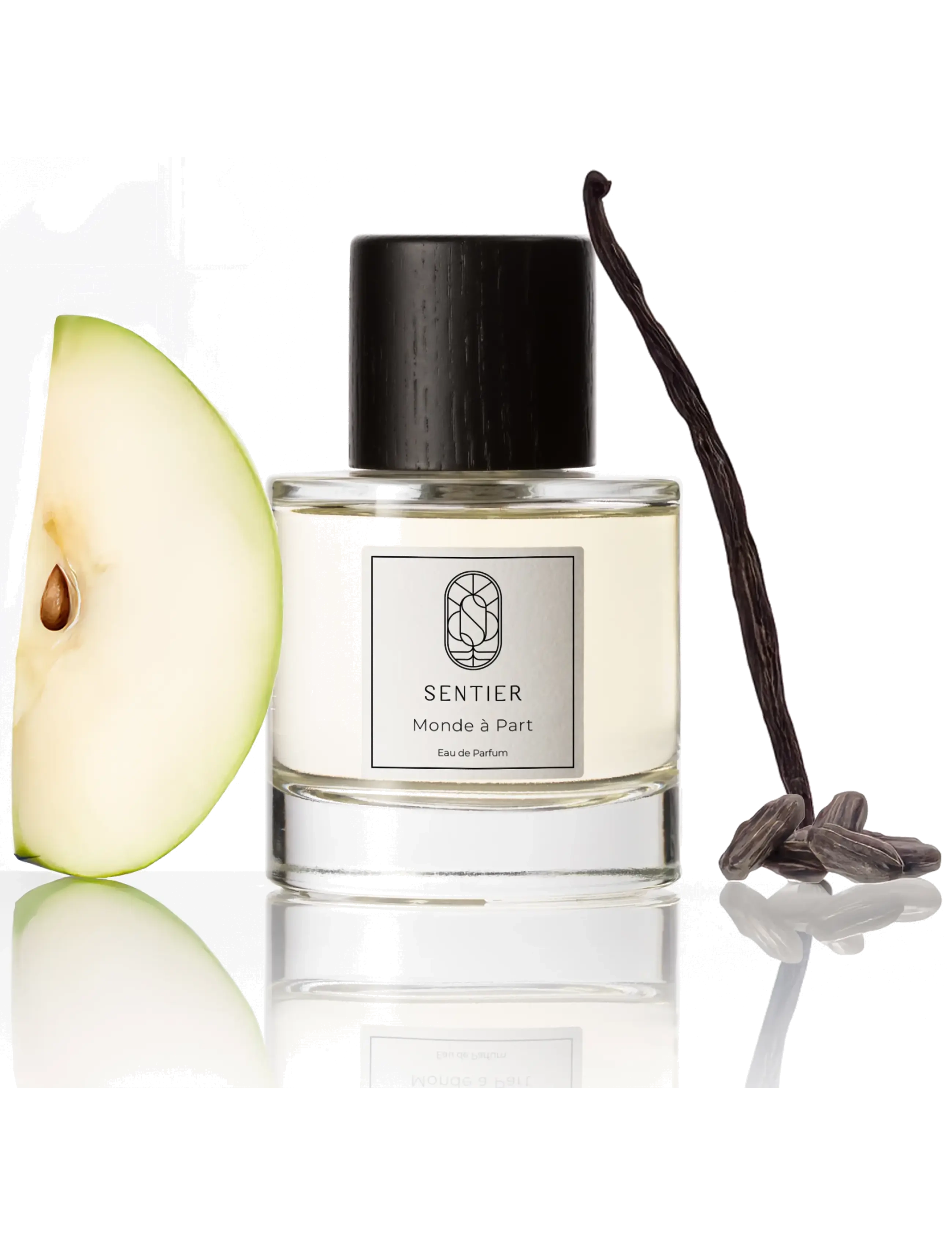 Sentier - 10ml Oud Gaiac + Carton - til ham  - clear - 1