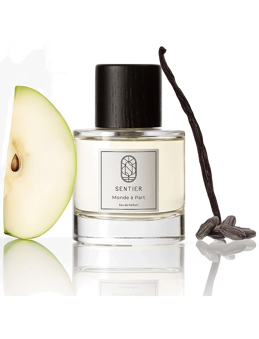 Sentier - 10ml Oud Gaiac + Carton - til ham - clear - 1