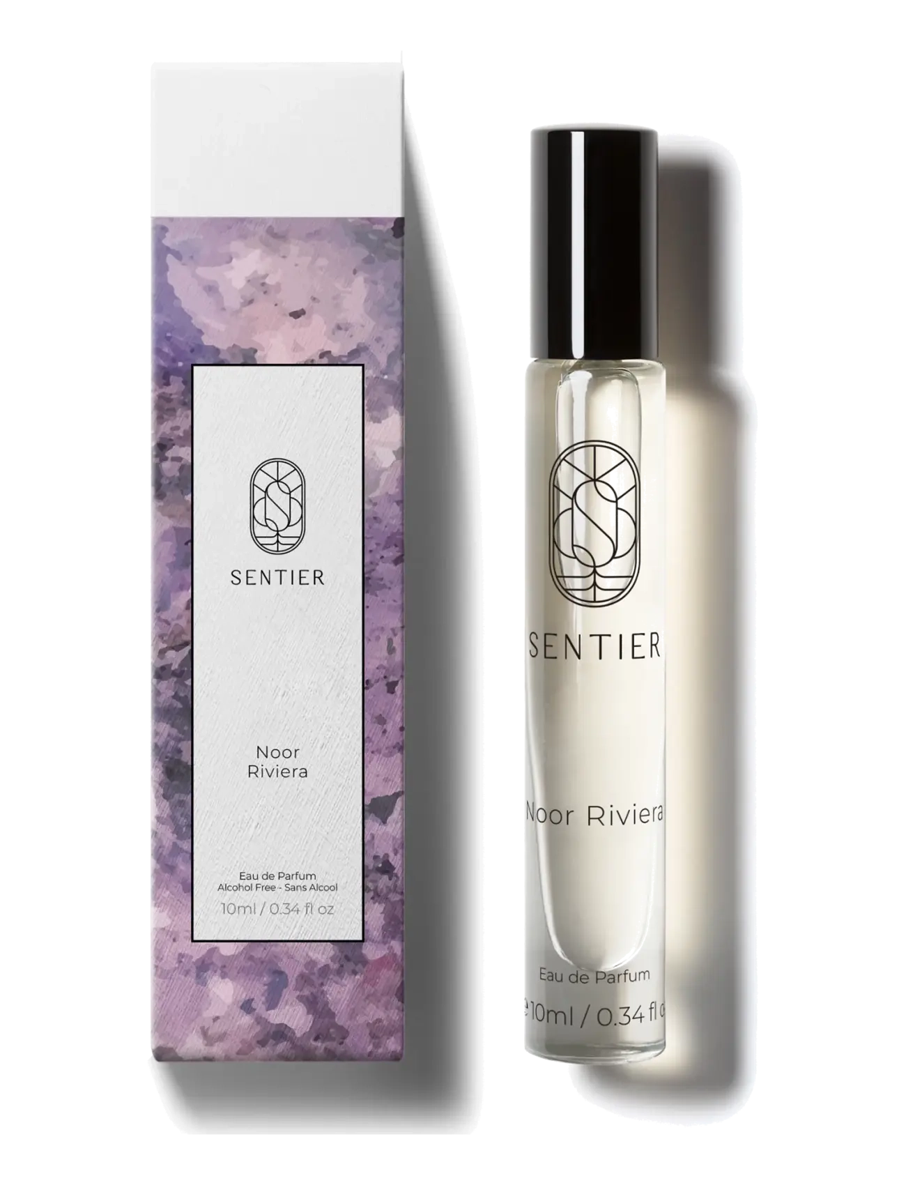 Sentier 10ml Noor Riviera (Non-Alcohol) + Carton, 10 ml, Nude, Parfume > Eau De Parfum, Dame