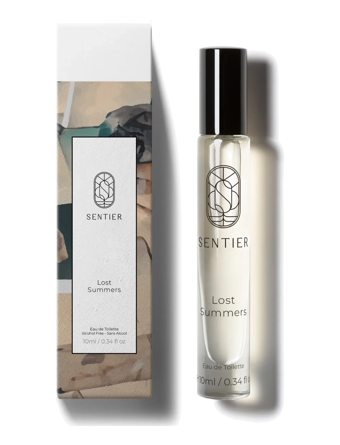 Sentier 10ml Lost Summers (Non-Alcohol) + Carton, 10 ml, Nude, Parfume > Eau De Parfum, Dame