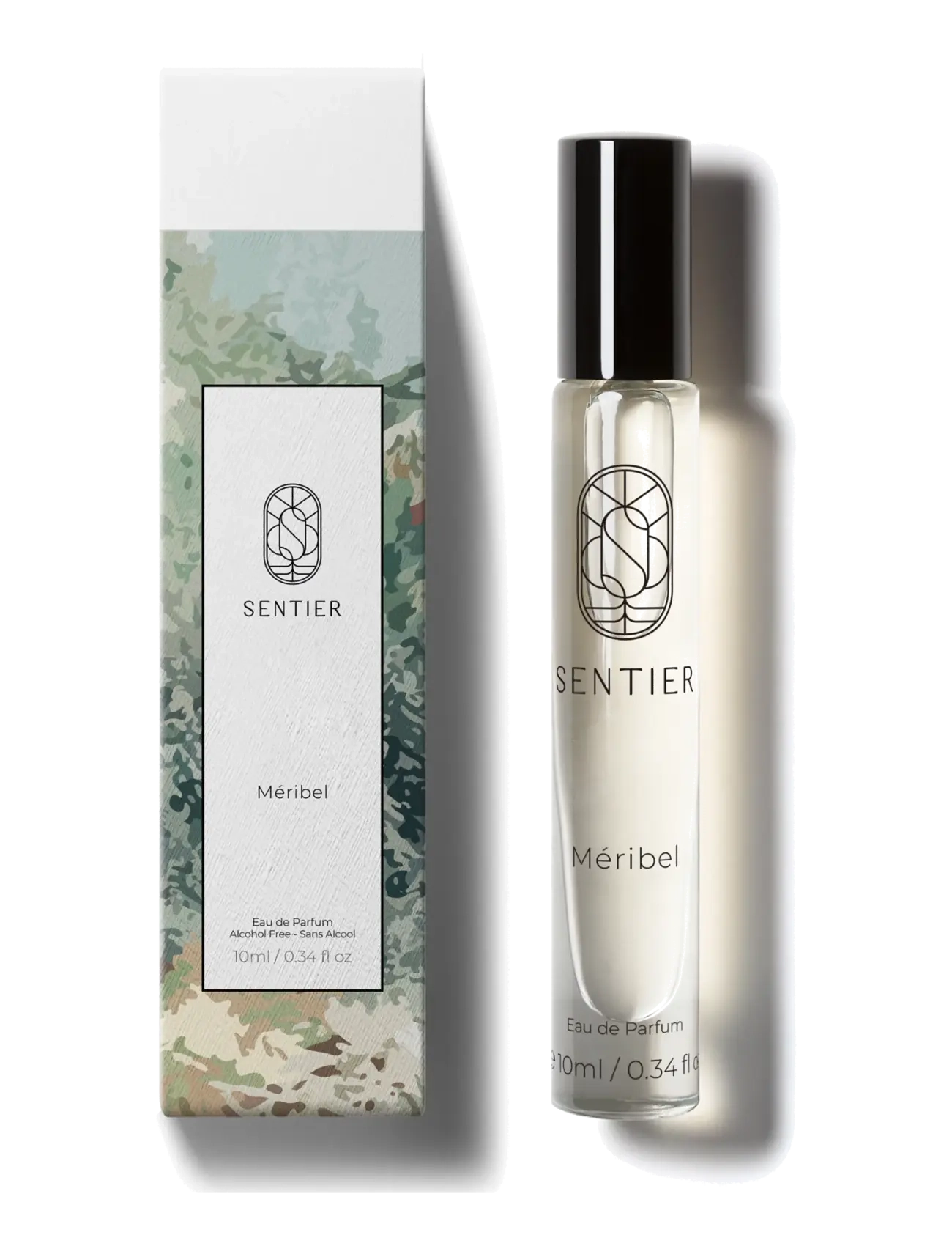 Sentier 10Ml Méribel (Non-Alcohol) + Carton, Parfumee, Nude, Str: 10 ML