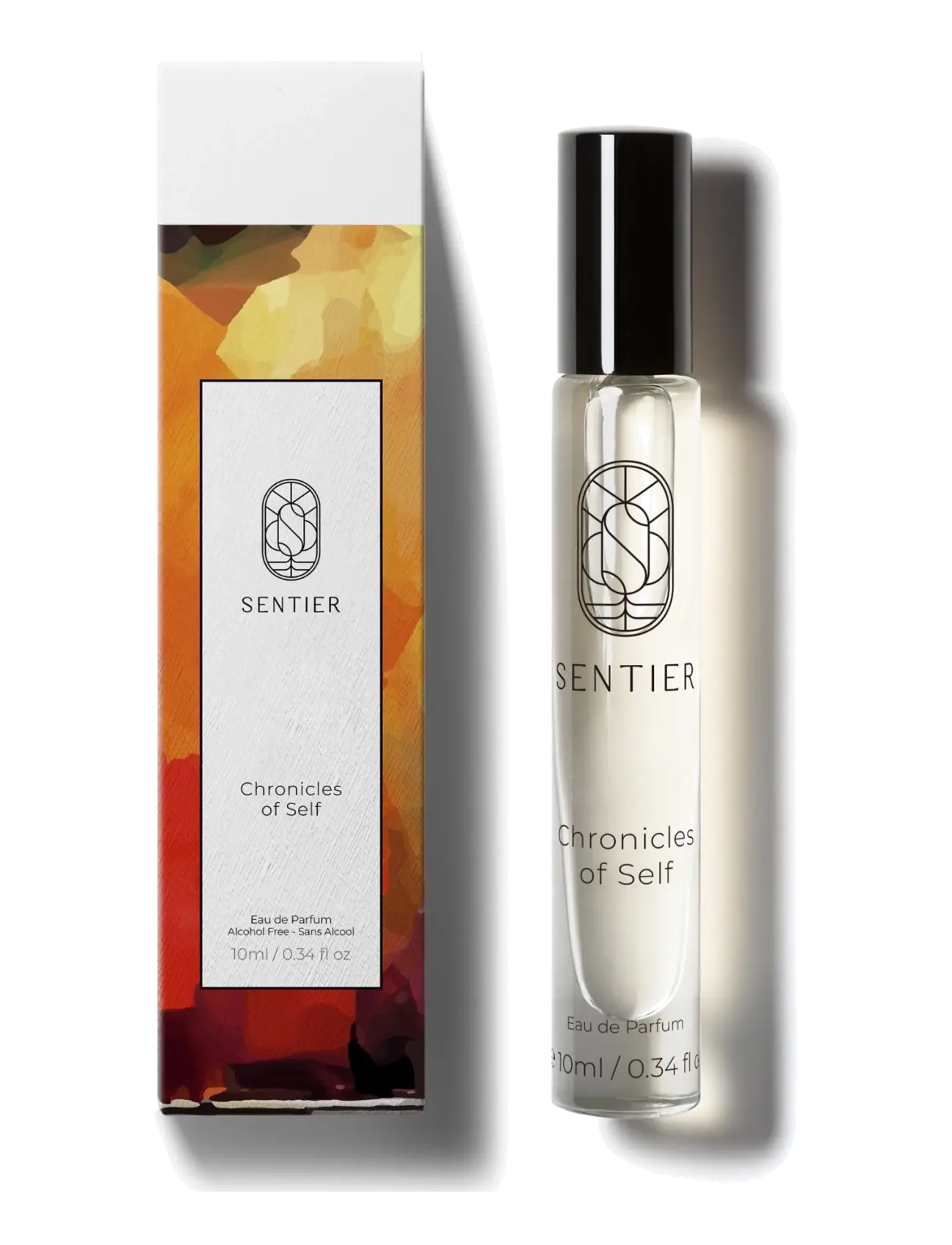 Sentier 10Ml Chronicles Of Self (Non-Alcohol) + Carton, Parfumee, Nude, Str: 10 ML