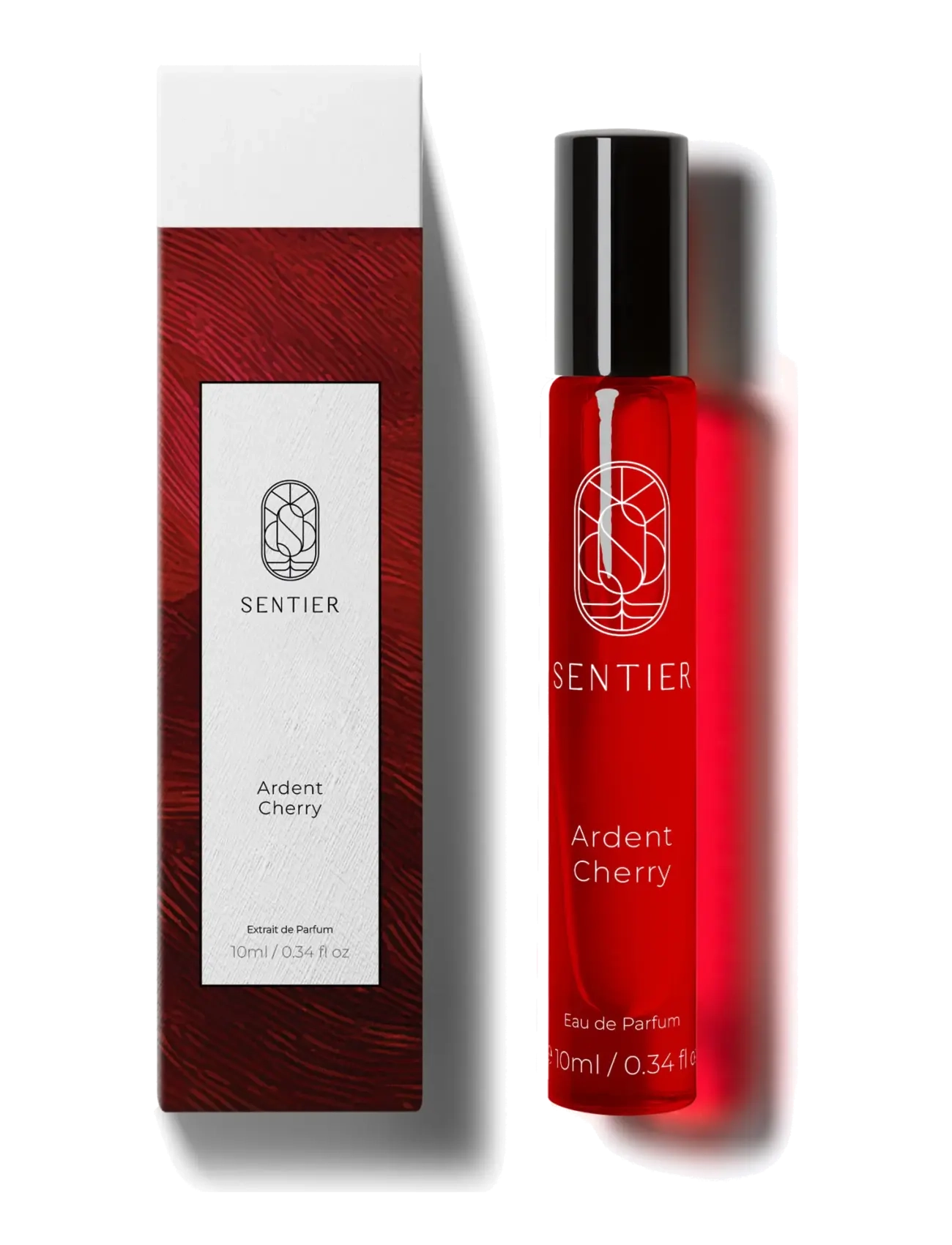 Sentier 10ml Ardent Cherry + Carton, 10 ml, Nude, Parfume > Eau De Parfum, Dame