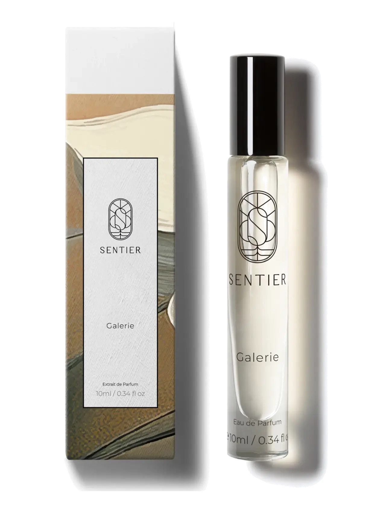 Sentier 10ml Galerie + Carton, 10 ml, Nude, Parfume > Eau De Parfum, Dame