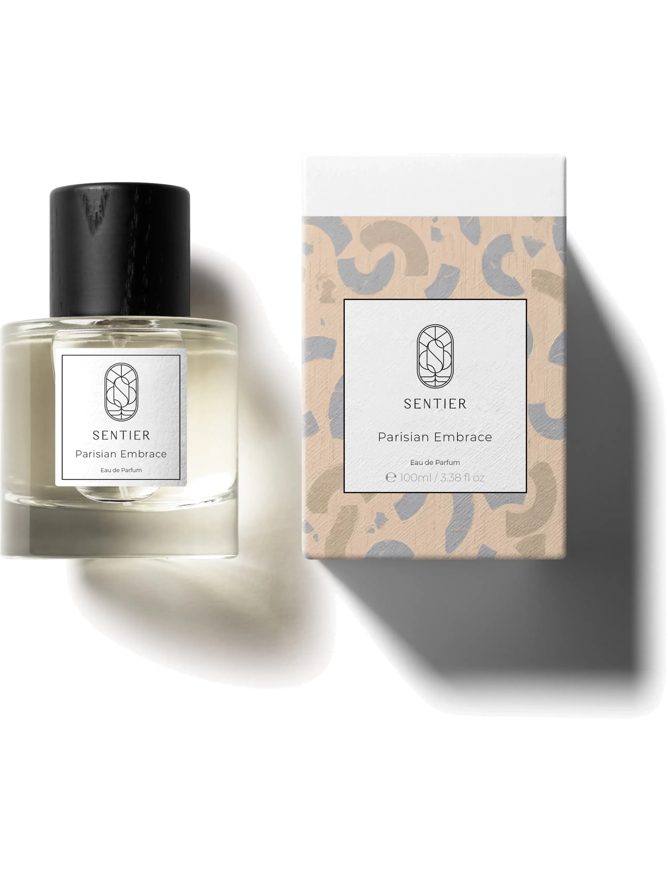 Sentier - Parisian Embrace - Smaržūdens