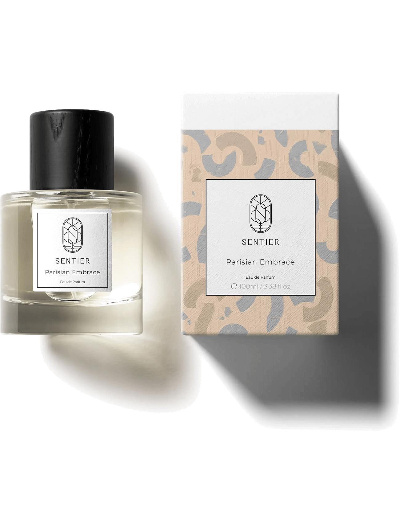 Sentier - Parisian Embrace - Smaržūdens