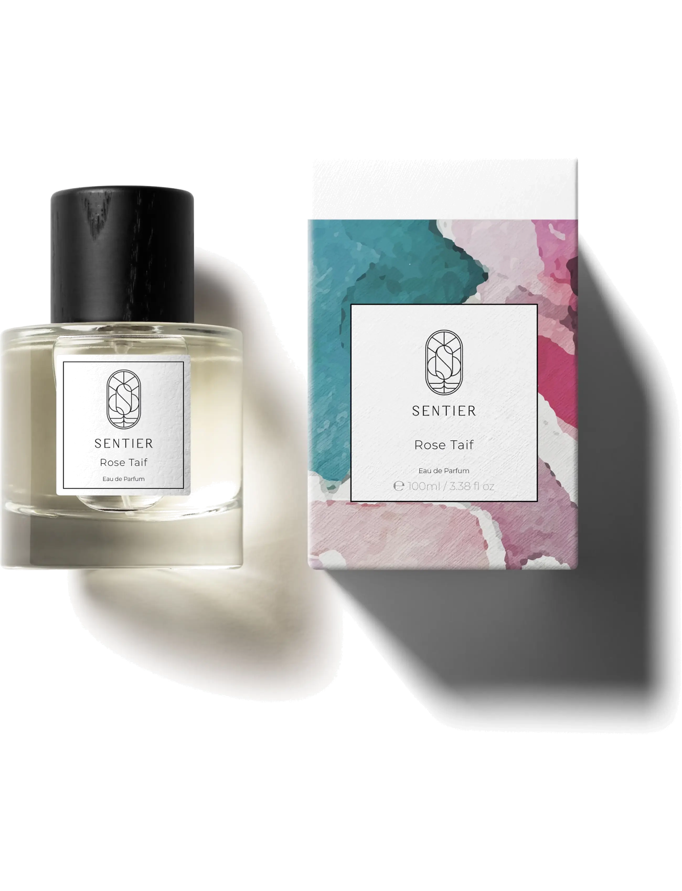 Sentier Rose Taif, 100 ml, Nude, Parfume > Eau De Parfum, Dame