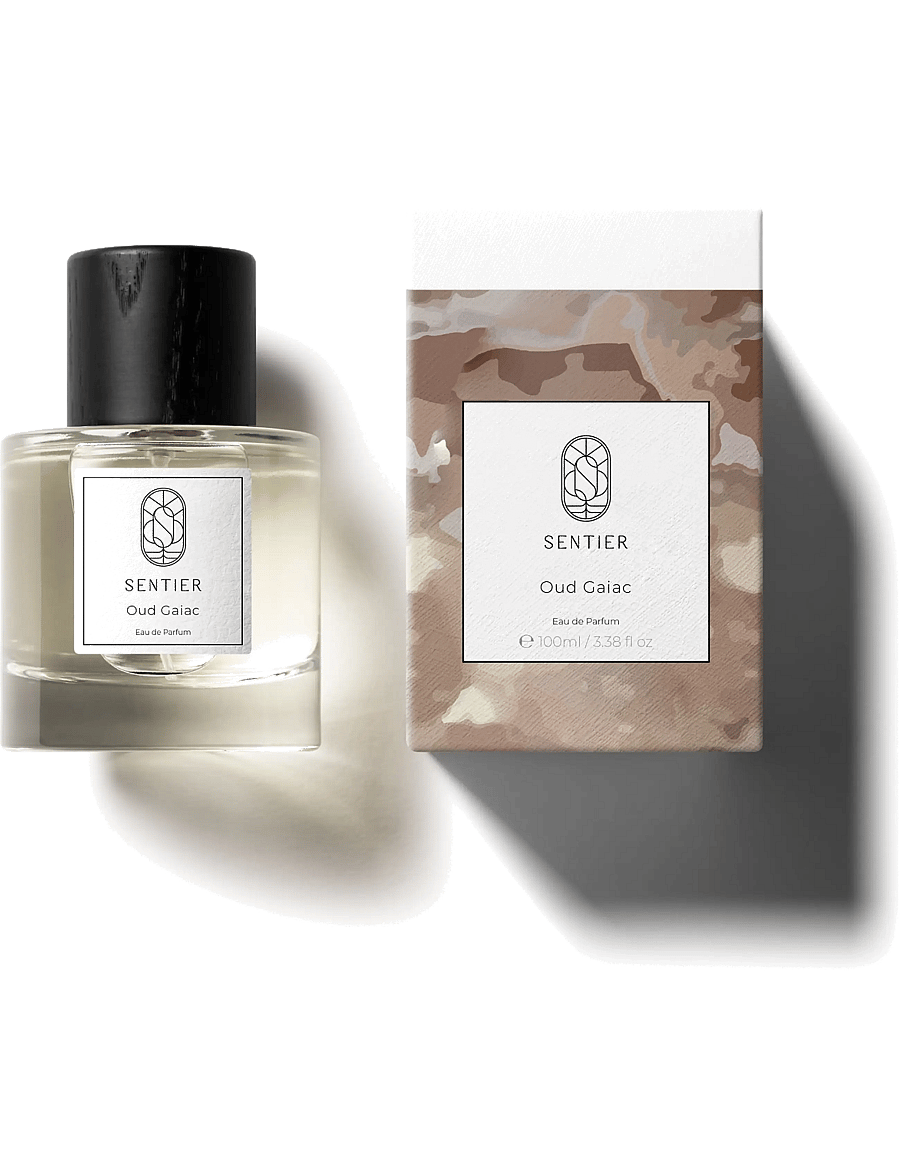 Sentier - Oud Gaiac - fragrance - clear - 1