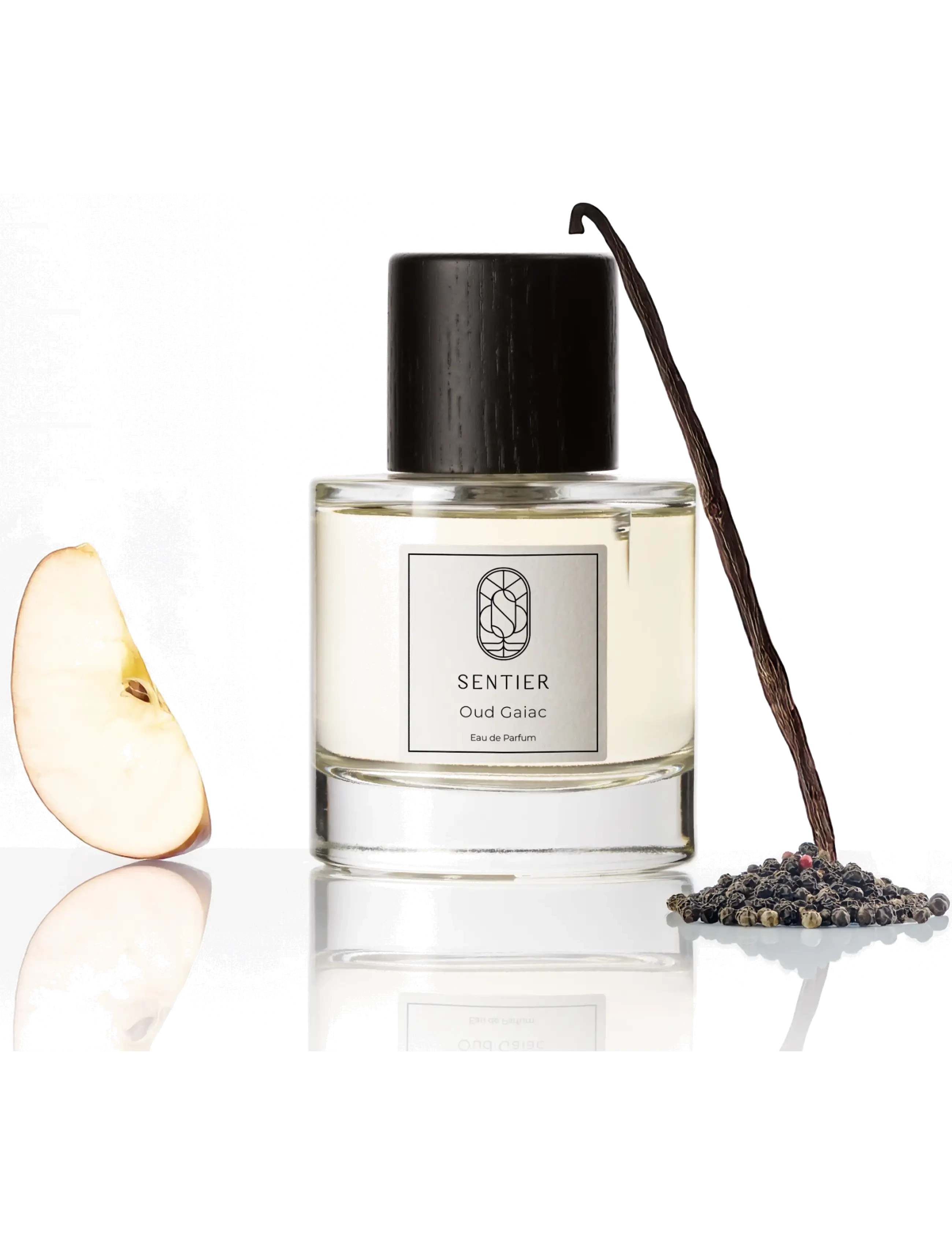 Sentier - Oud Gaiac - fragrance - clear - 2