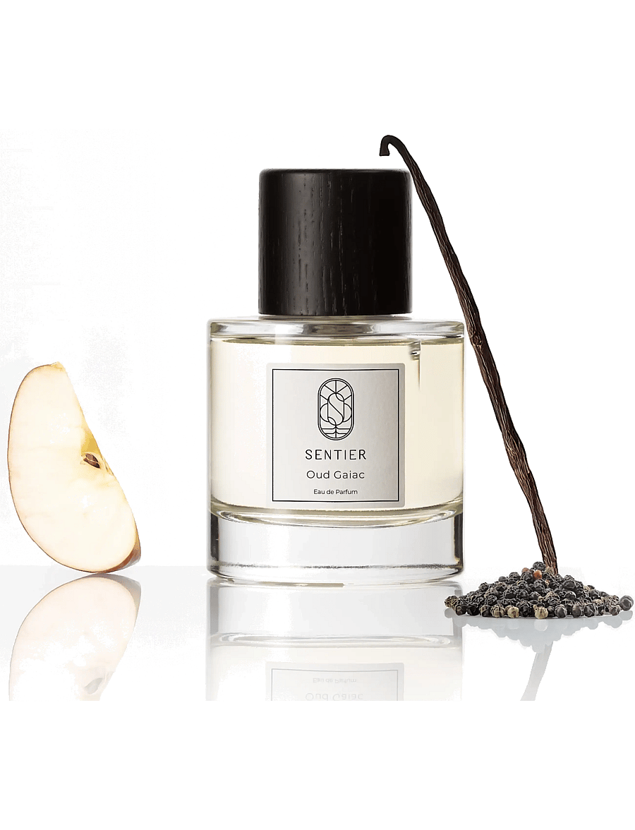 Sentier - Oud Gaiac - fragrance - clear - 2
