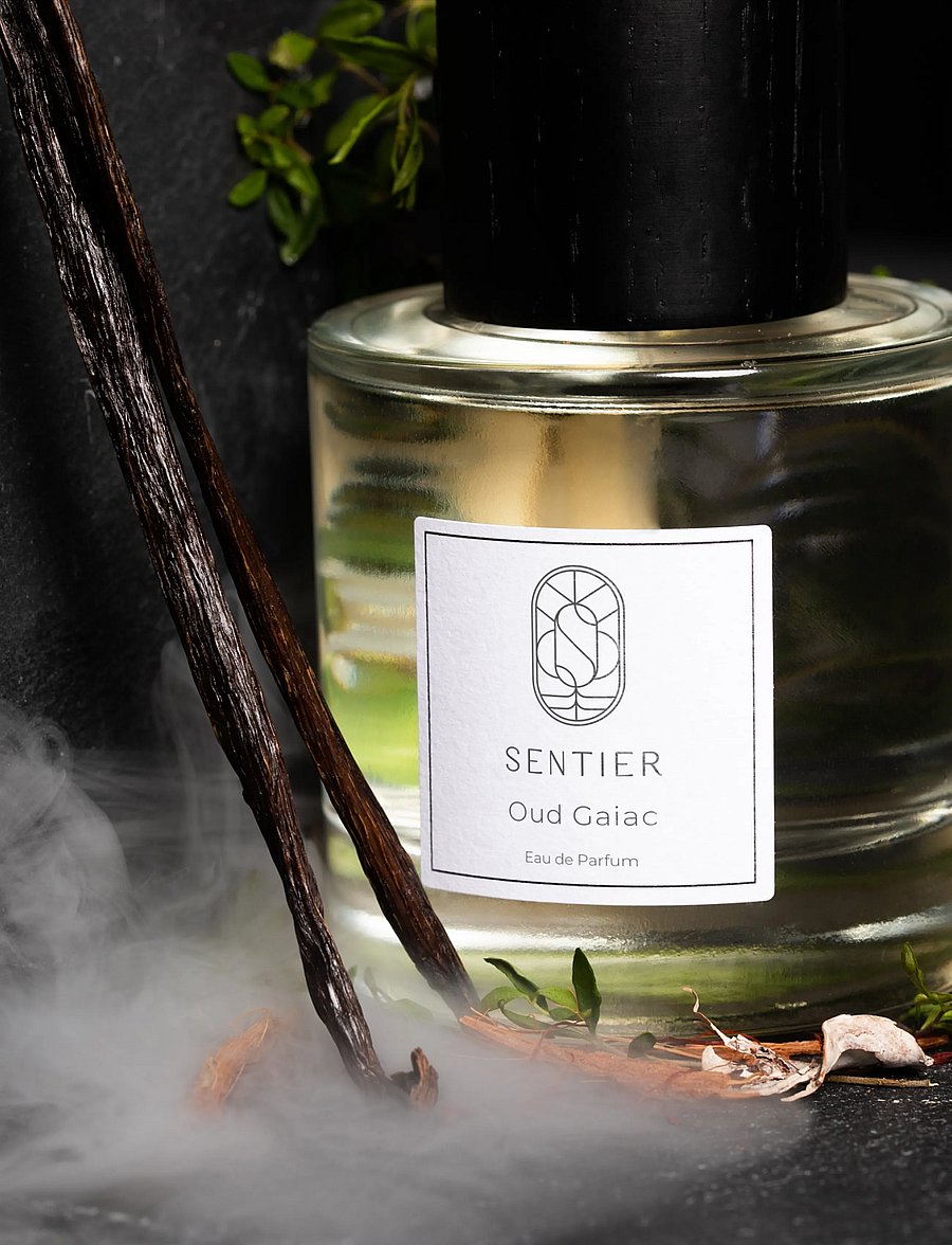 Sentier - Oud Gaiac - fragrance - clear - 0