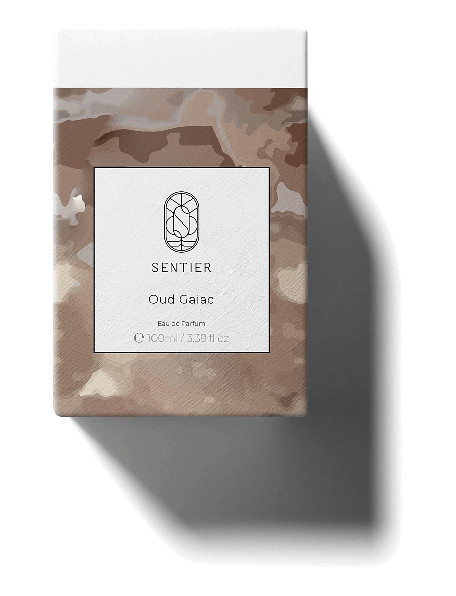 Sentier - Oud Gaiac - fragrance - clear - 3
