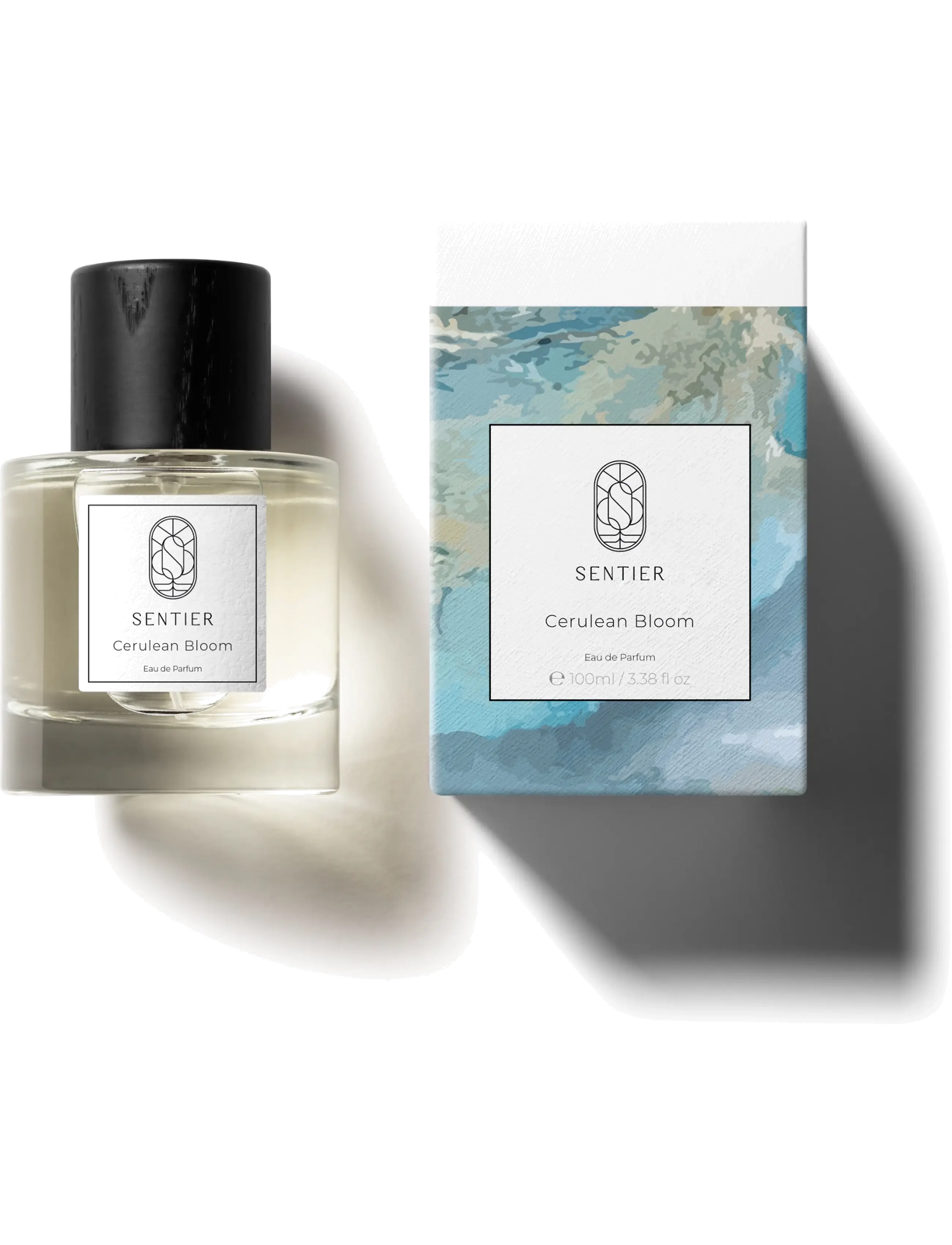 Sentier - Cerulean Bloom - Smaržūdens