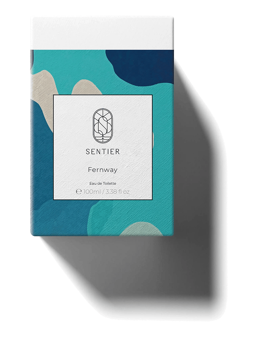 Sentier - Fernway (Non-Alcohol) - meestele - clear - 2