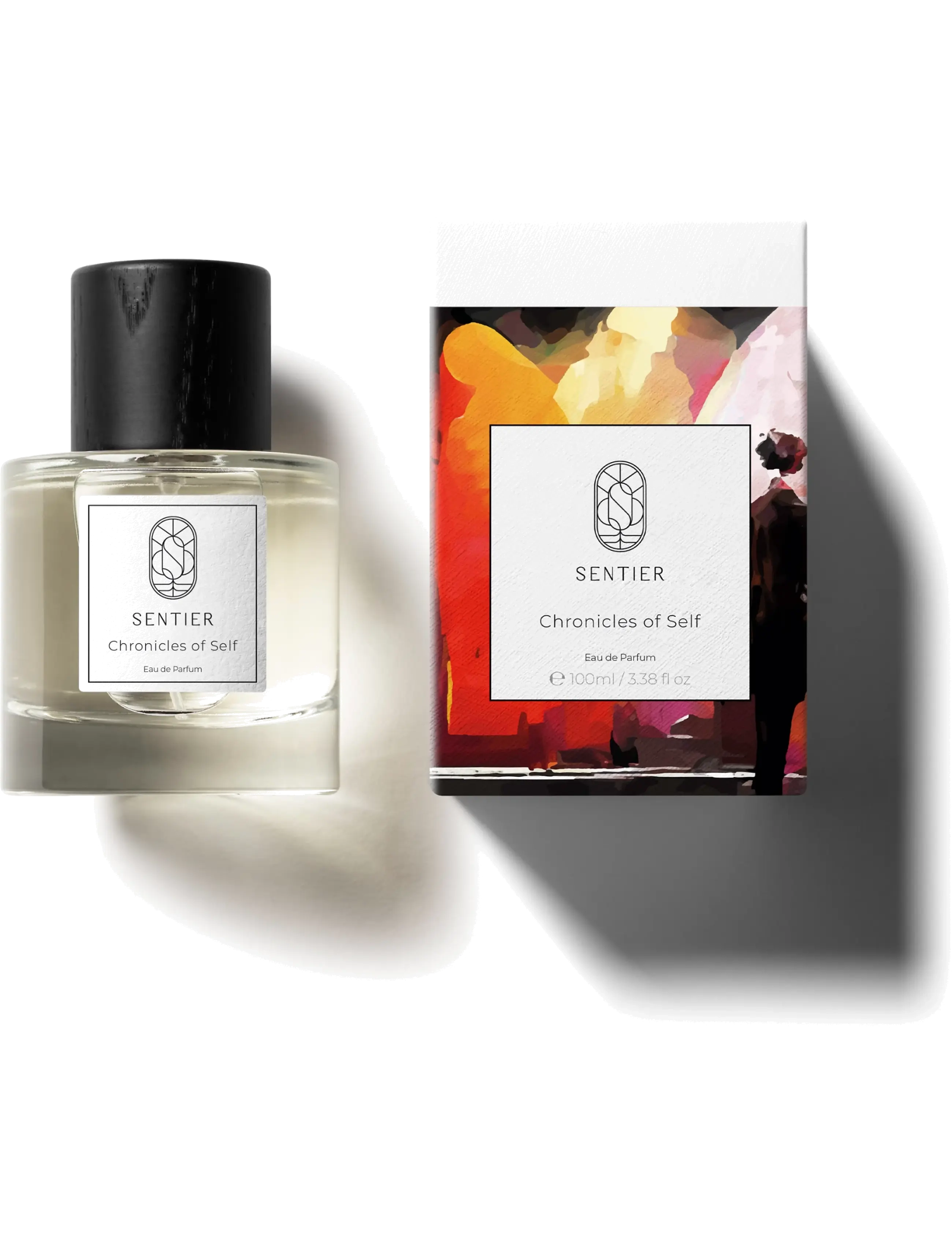 Sentier Chronicles Of Self (Non-Alcohol), Parfumee, Nude, Str: 100 ML