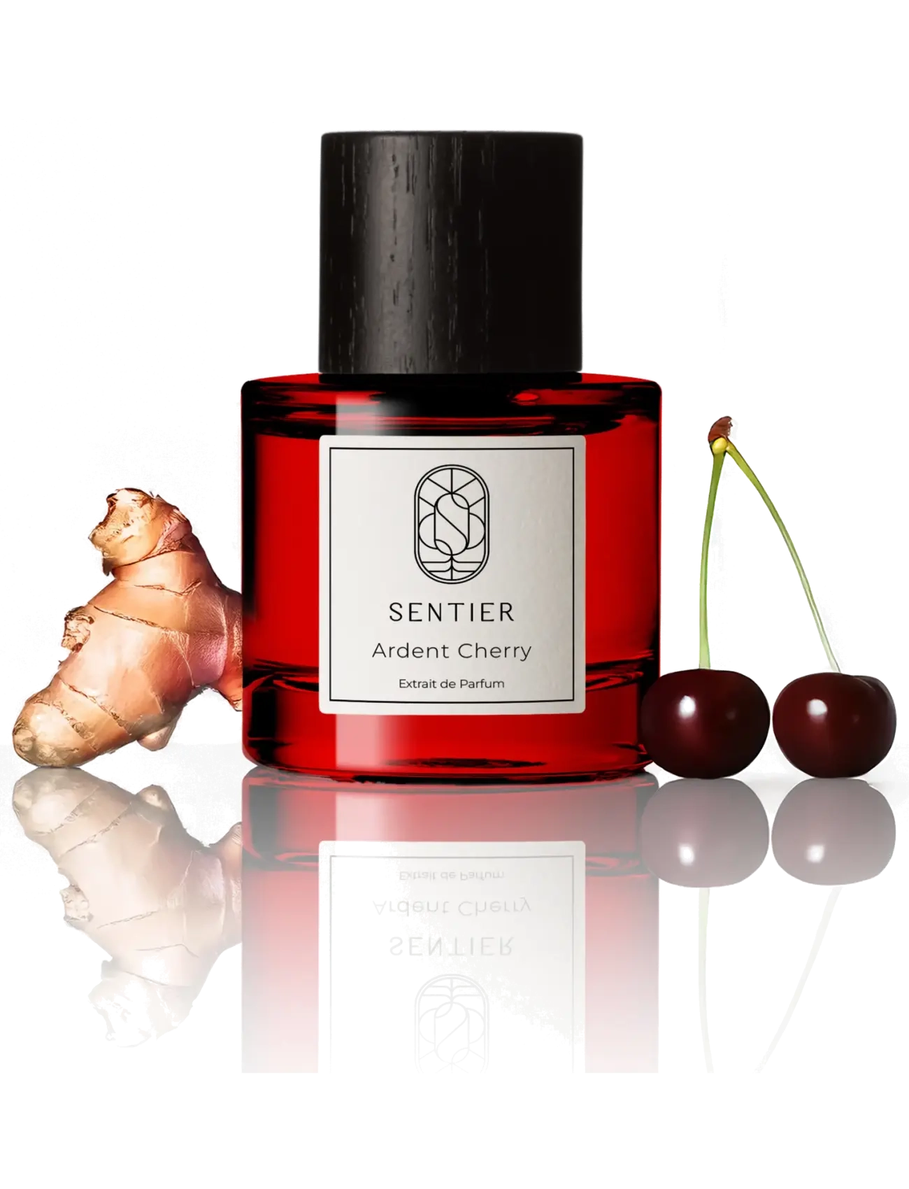 Sentier - Ardent Cherry (Extrait de Parfum) - til ham  - clear - 2