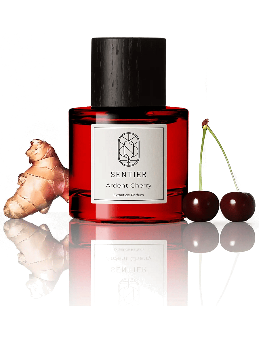 Sentier - Ardent Cherry (Extrait de Parfum) - til ham - clear - 2