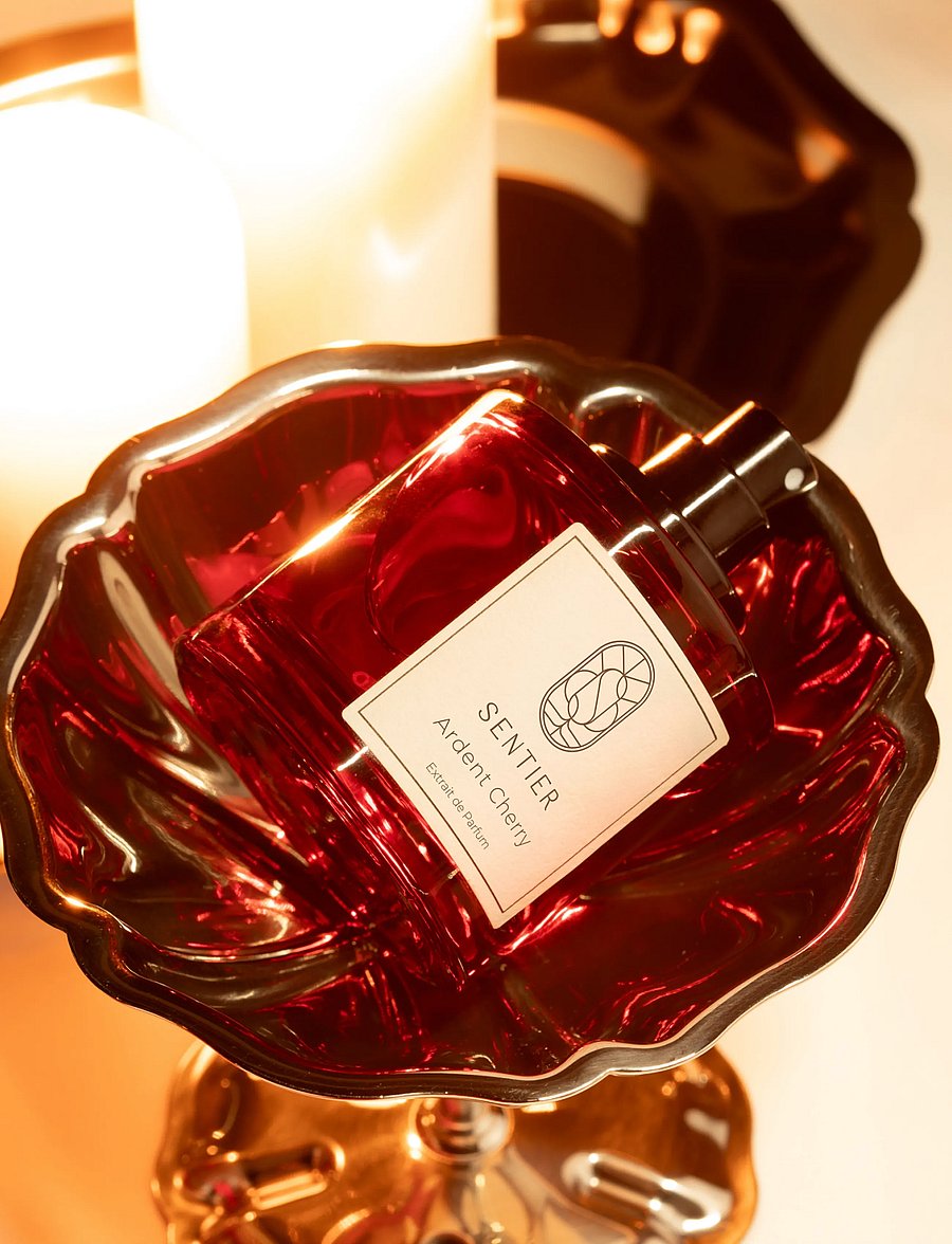 Sentier - Ardent Cherry (Extrait de Parfum) - til ham - clear - 0