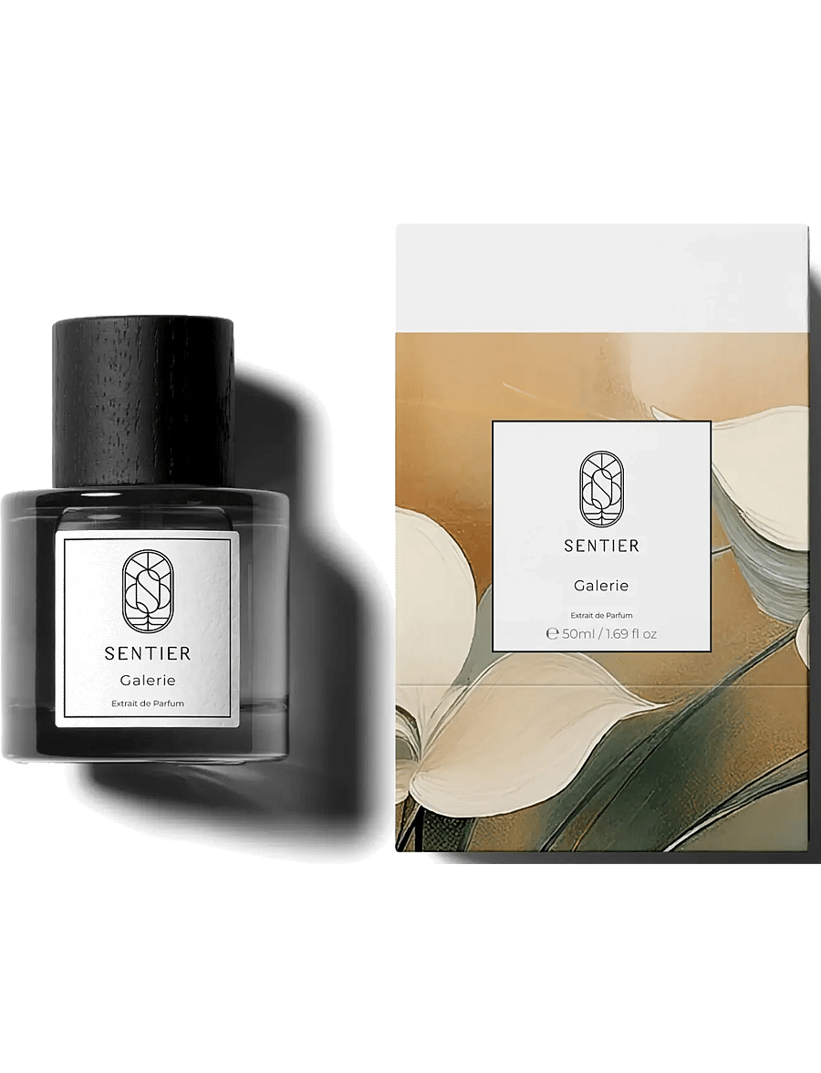 Sentier - Galerie (Extrait de Parfum) - meestele - clear - 1