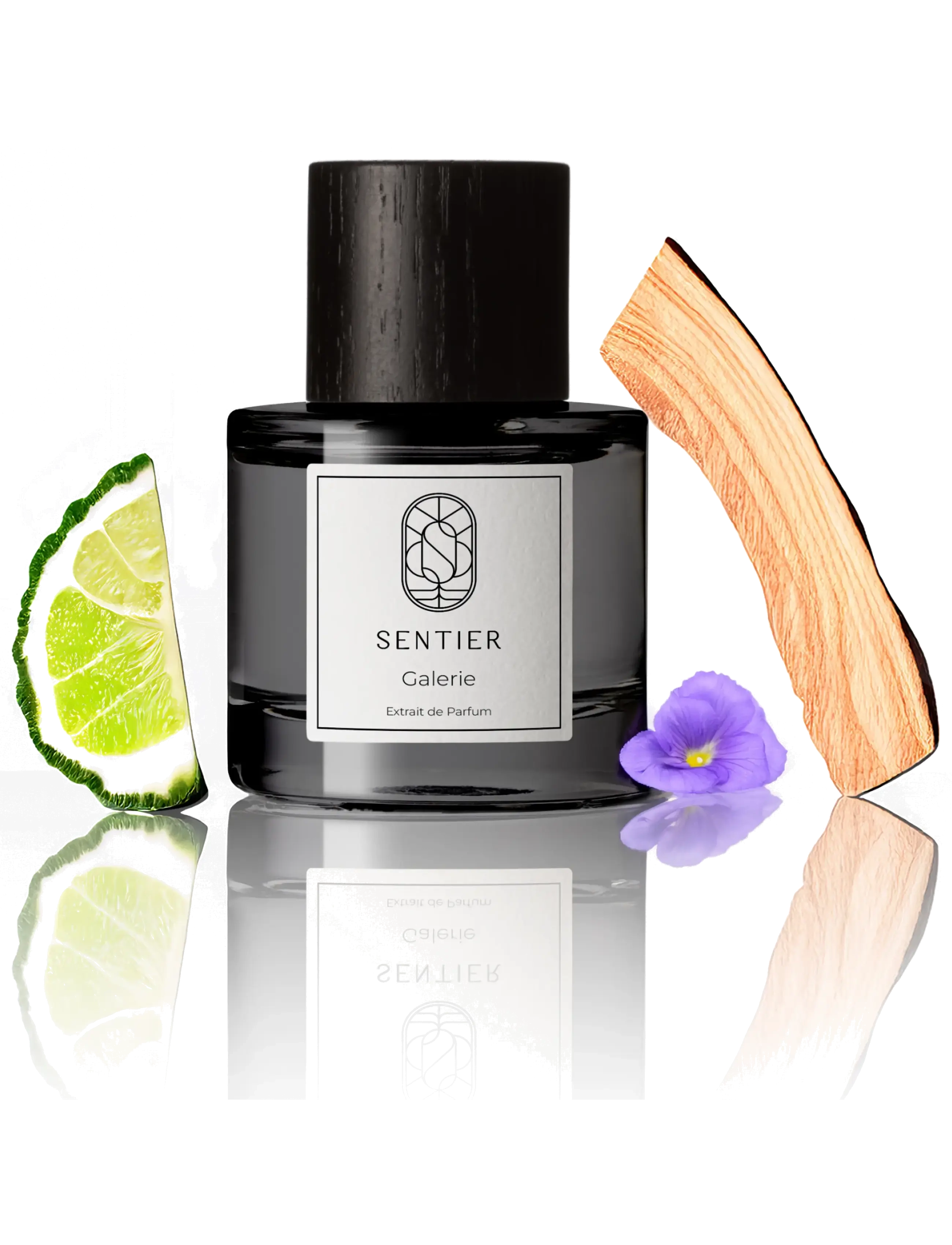 Sentier - Galerie (Extrait de Parfum) - till honom  - clear - 2
