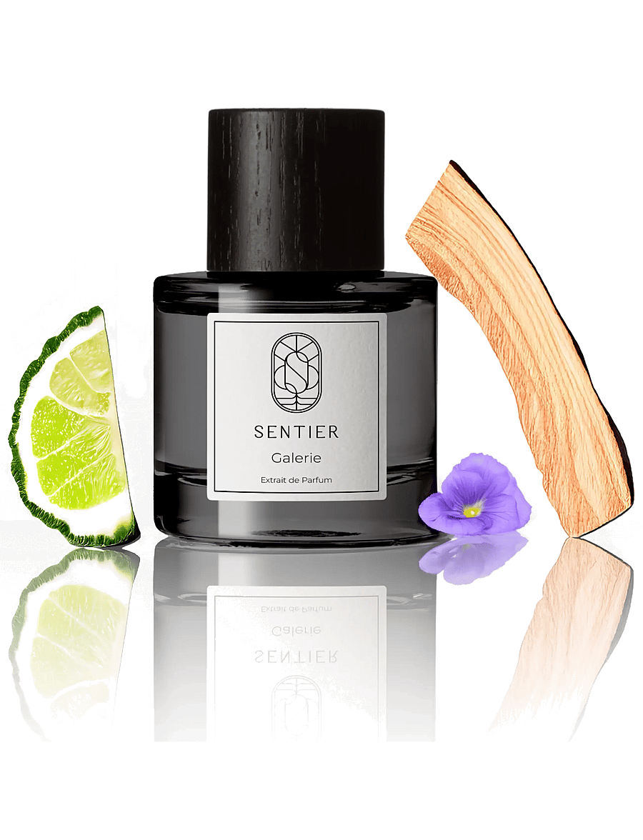 Sentier - Galerie (Extrait de Parfum) - meestele - clear - 2