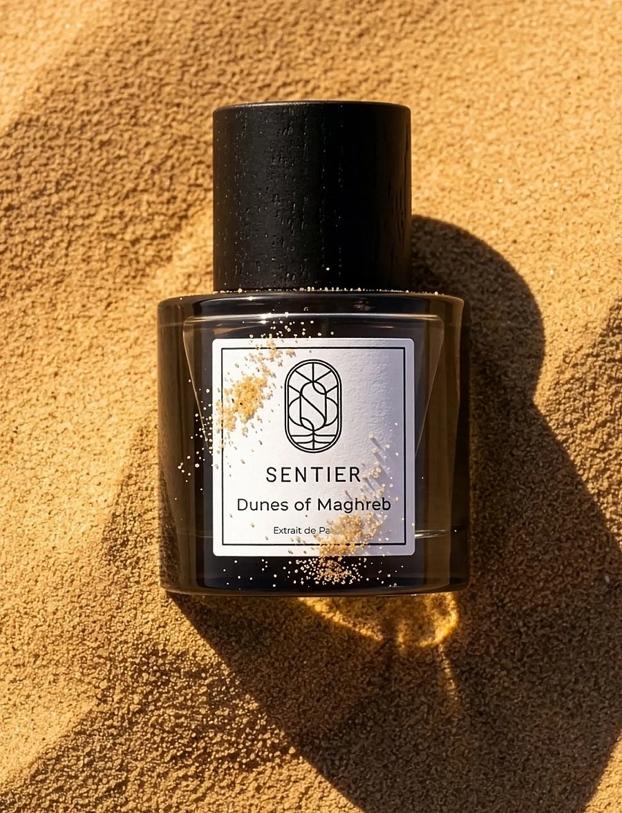 Sentier - Dunes of Maghreb (Extrait de Parfum) - til ham - clear - 0