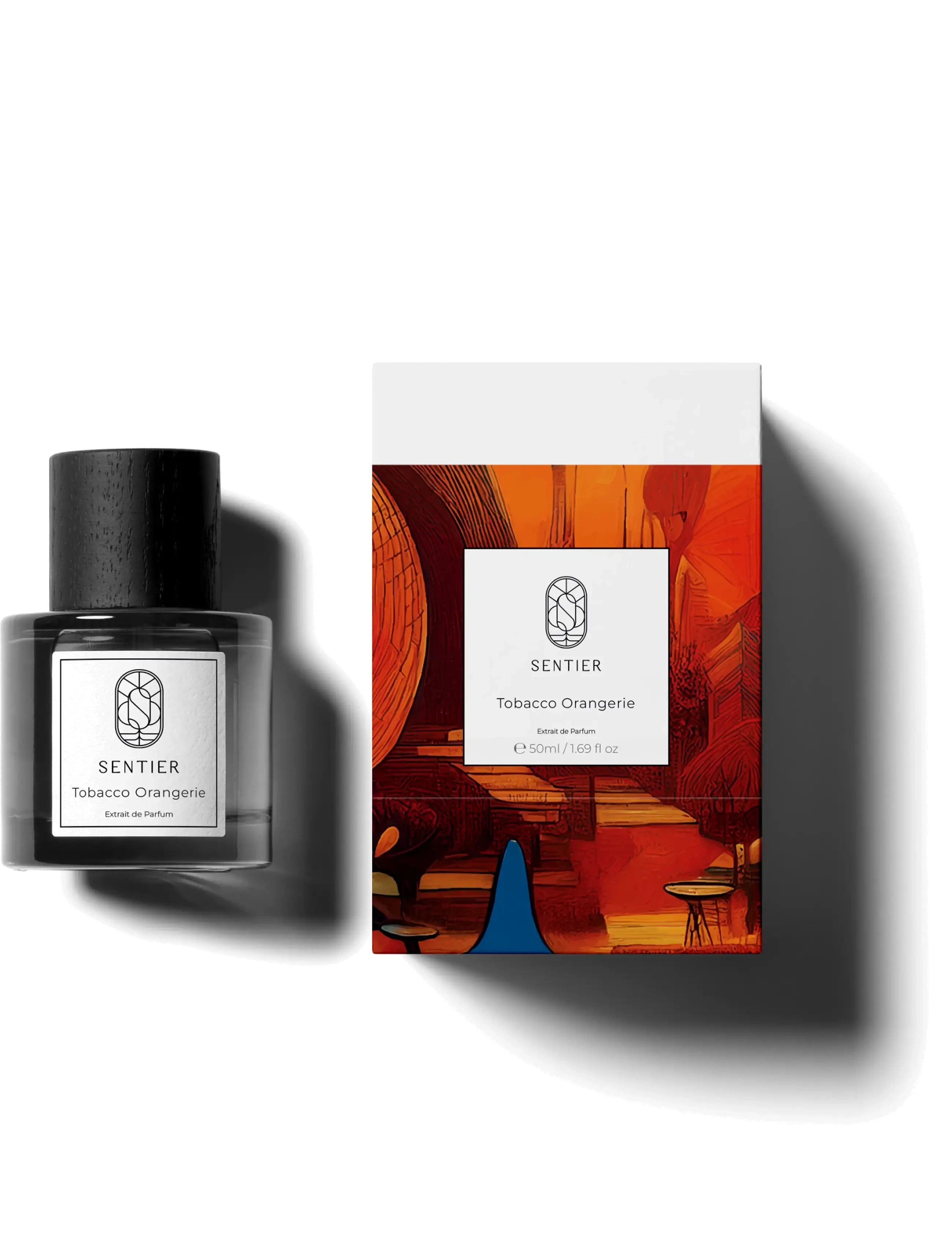 Sentier Tobacco Orangerie (Extrait De Parfum), 50 ml, Nude, Perfume > Parfum, Dame