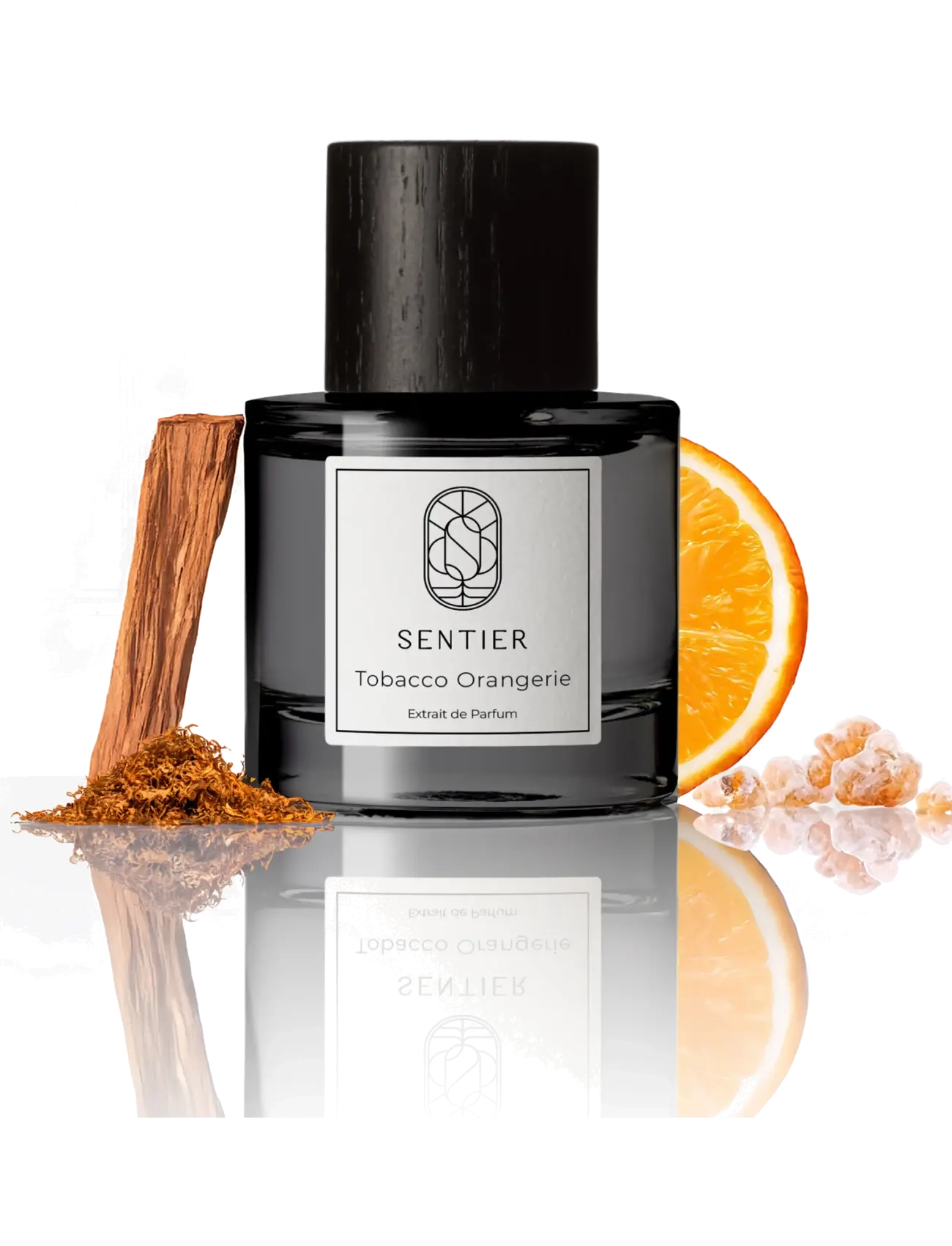 Sentier - Tobacco Orangerie (Extrait de Parfum) - til ham  - clear - 1