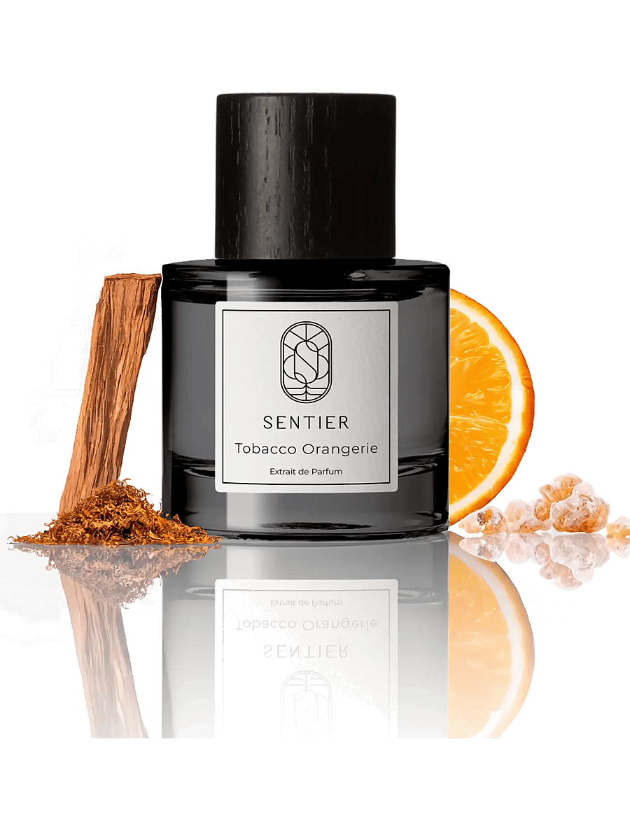 Sentier - Tobacco Orangerie (Extrait de Parfum) - til ham - clear - 1