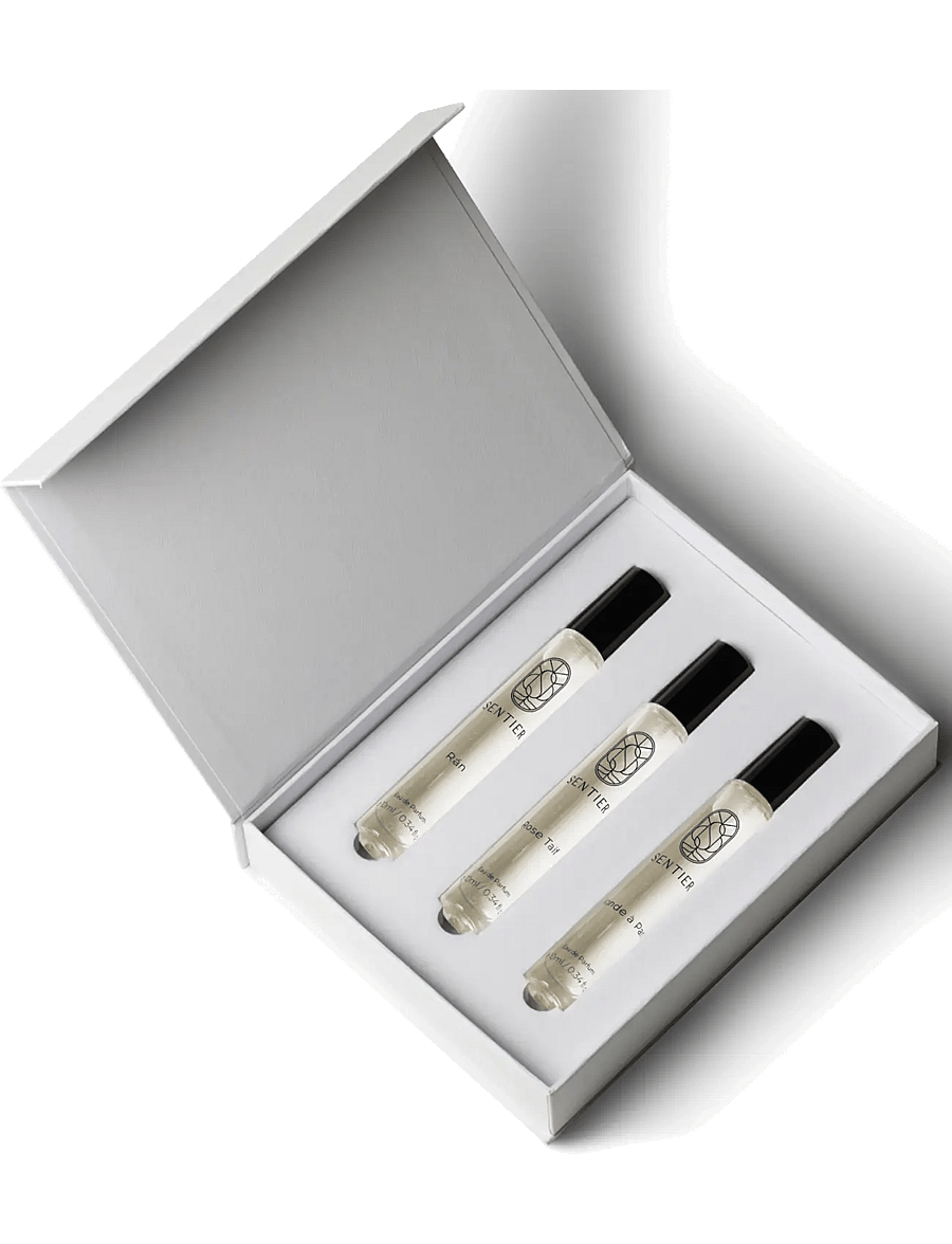 Sentier - Discovery Muse set - til ham - clear - 0