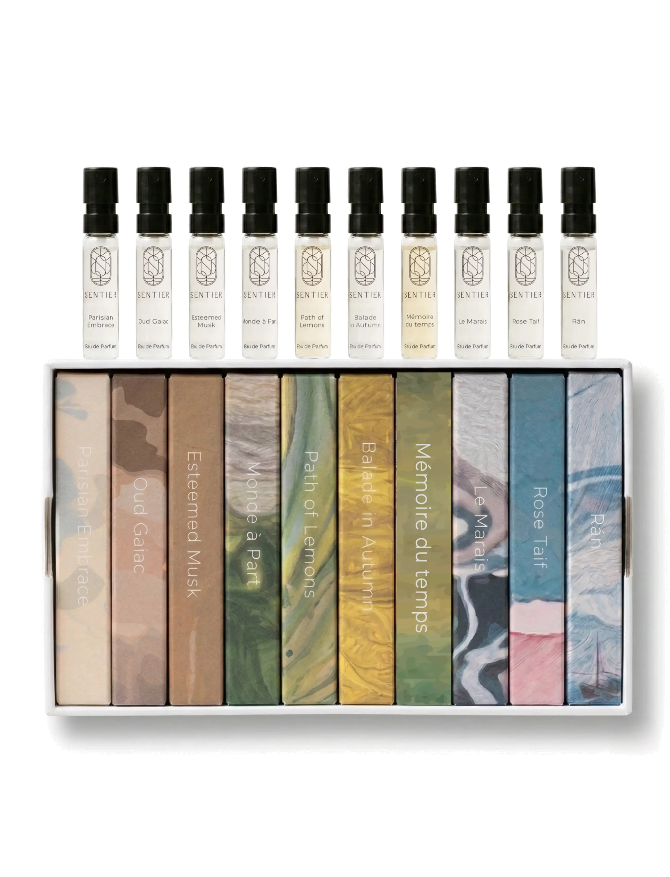 Sentier The Sentier Set, 15 ml, Nude, Alle Sæt > Rejsestørrelse, Dame