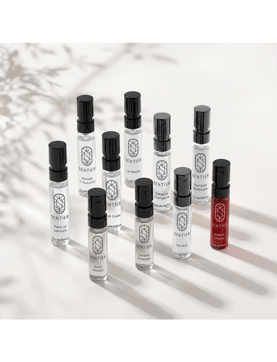 Sentier - The scent library - til ham - clear - 2