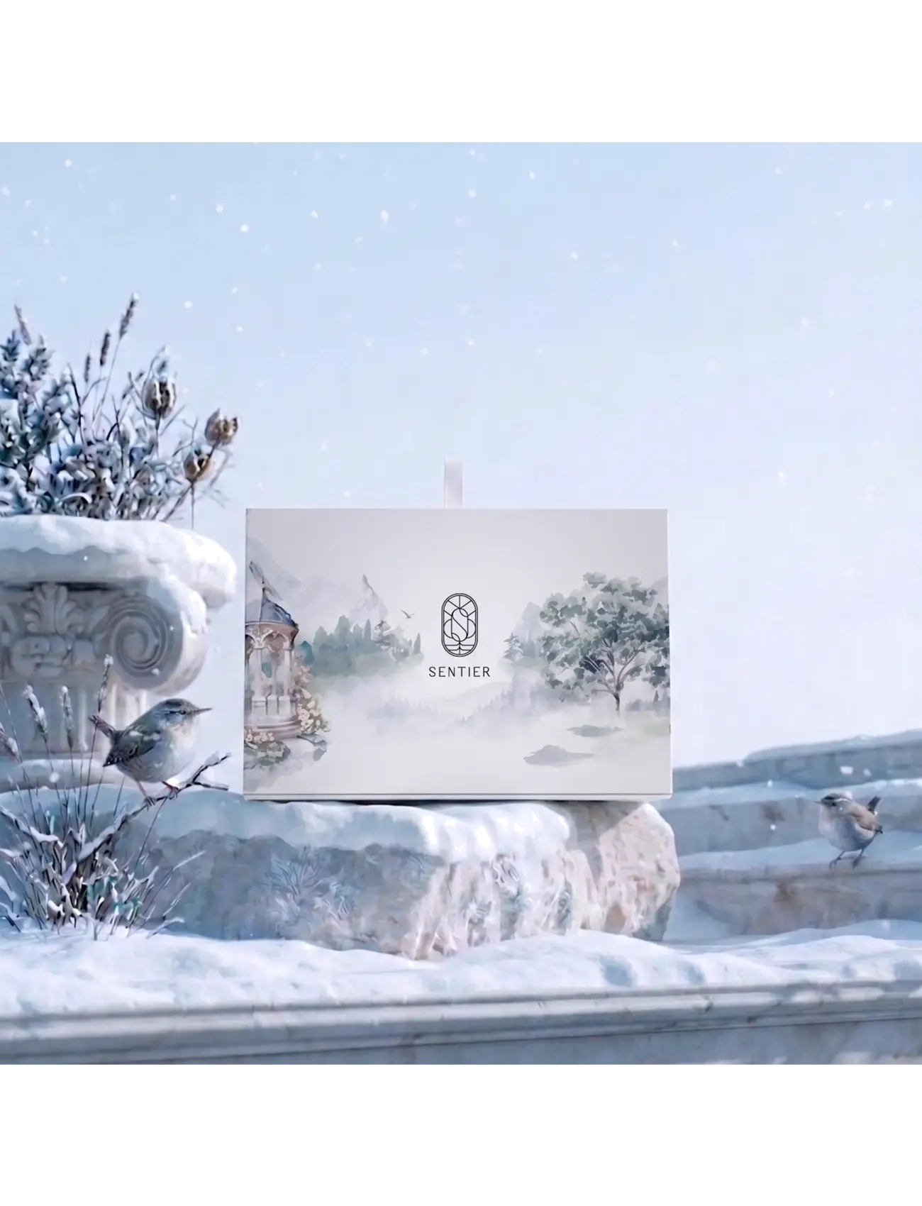 Sentier Sentier Advent Box 2026 - Julegaver til kvinder - CLEAR / undefined