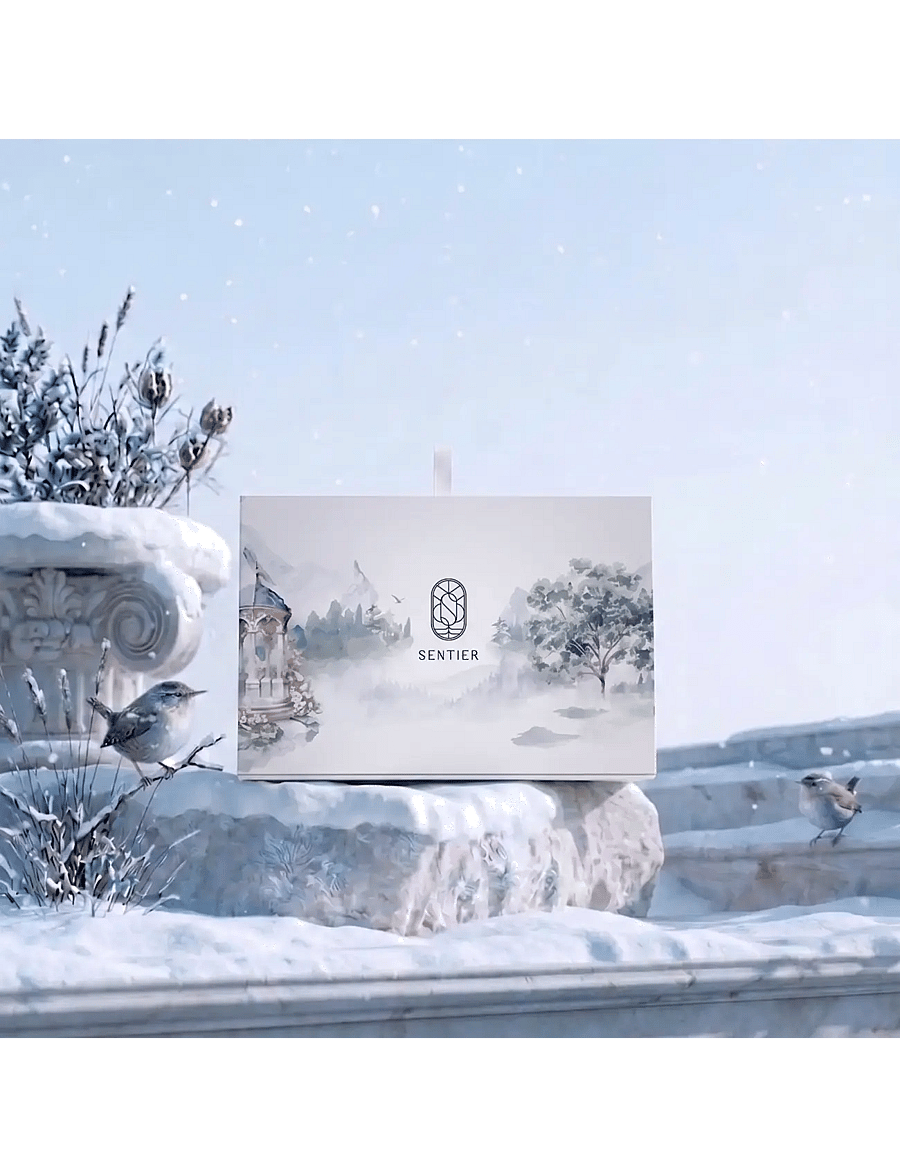 Sentier - Sentier Advent Box 2026 - over 500 kr - clear - 1