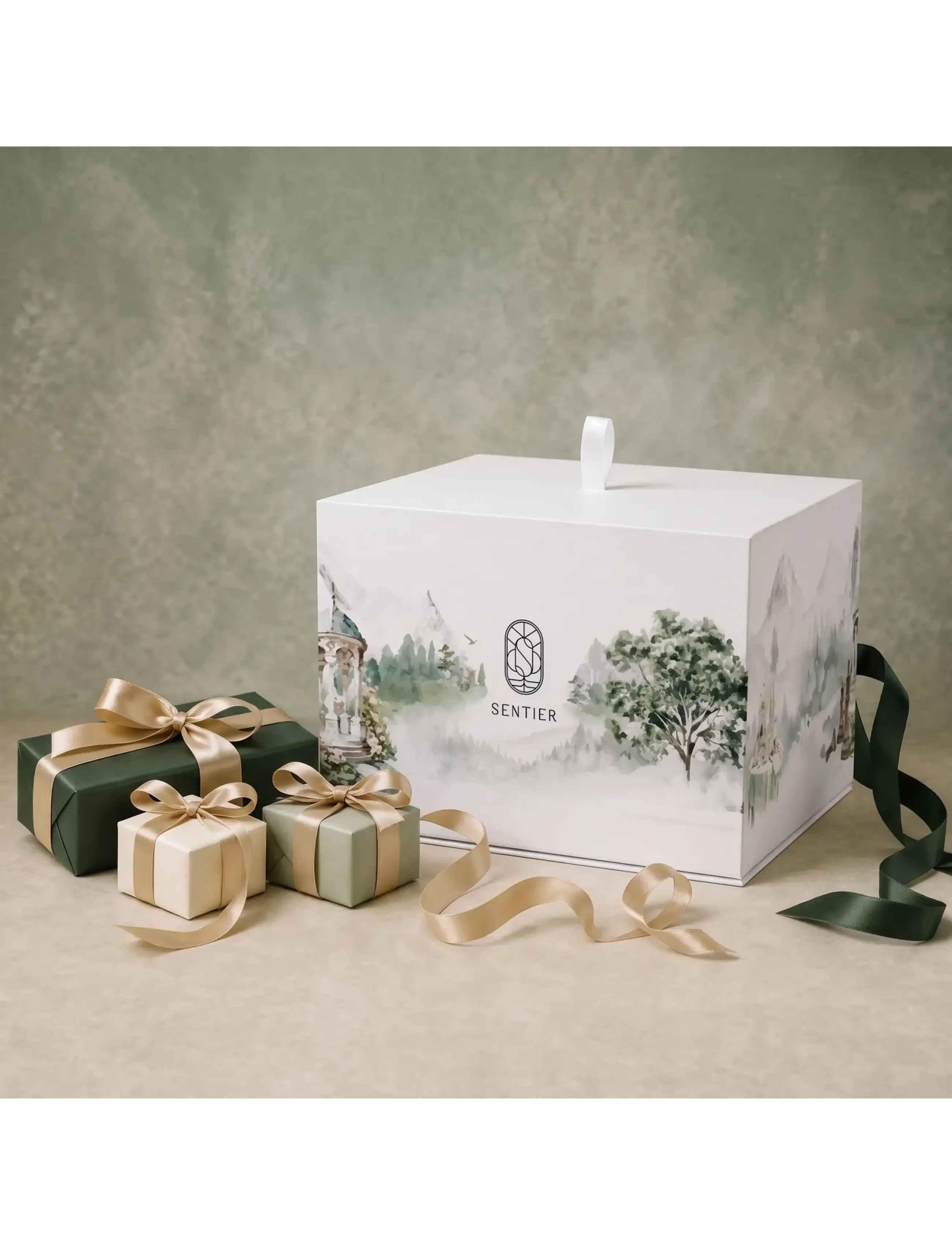 Sentier - Sentier Advent Box 2026 - over 500 kr - clear - 2
