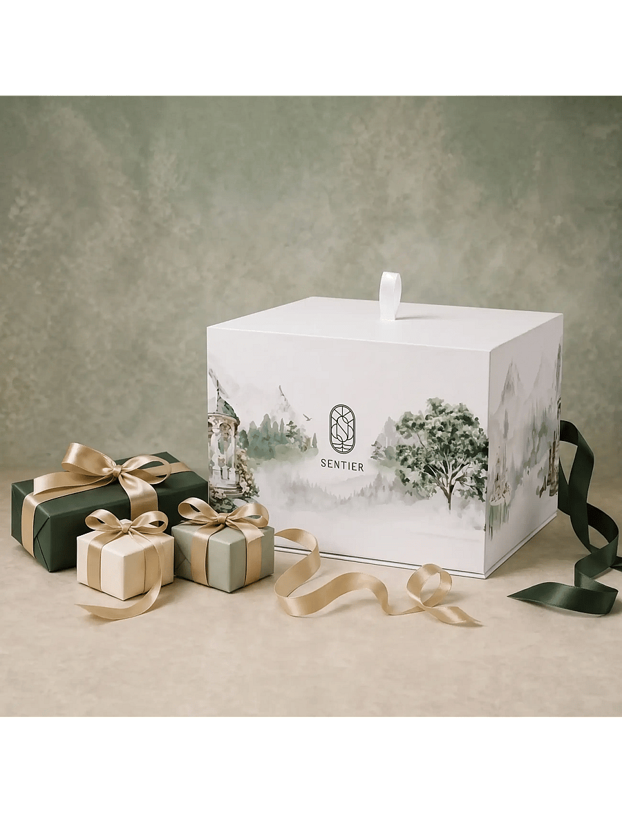 Sentier - Sentier Advent Box 2026 - over 500 kr - clear - 2