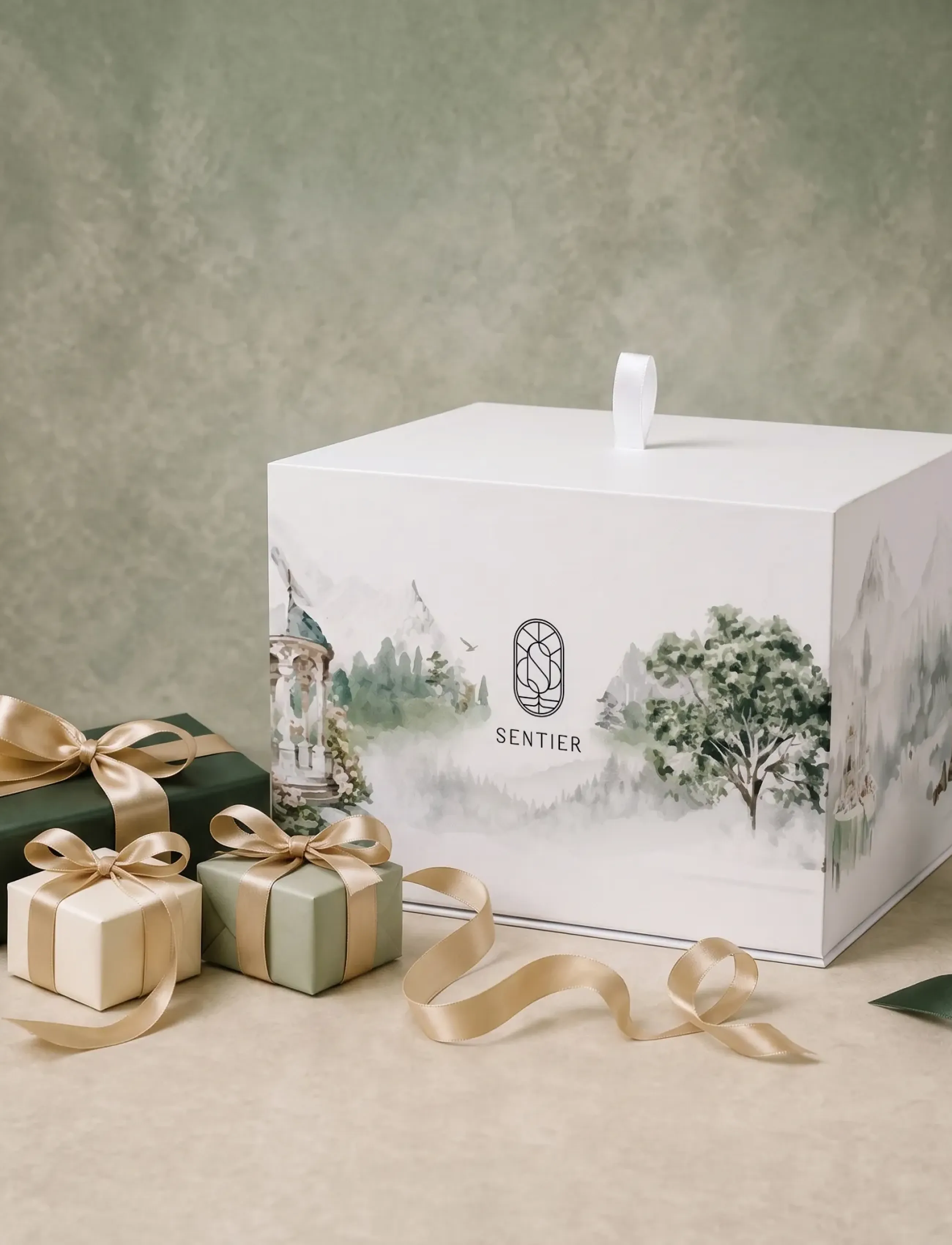 Sentier - Sentier Advent Box 2026 - over 500 kr - clear - 3