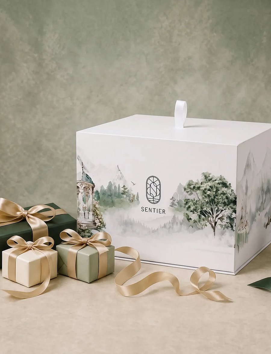 Sentier - Sentier Advent Box 2026 - over 500 kr - clear - 3