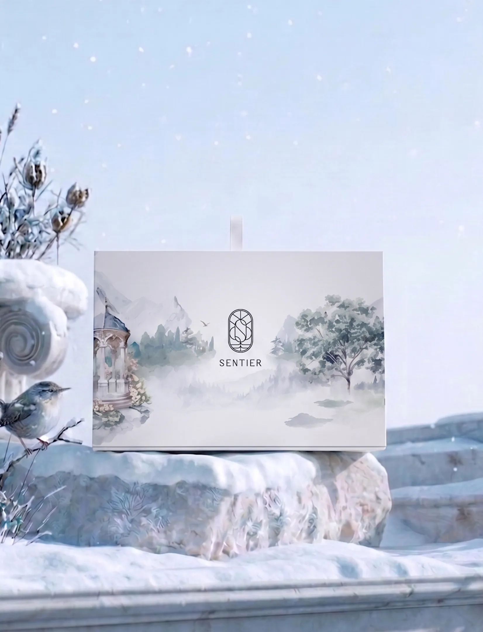 Sentier - Sentier Advent Box 2026 - over 500 kr - clear - 4
