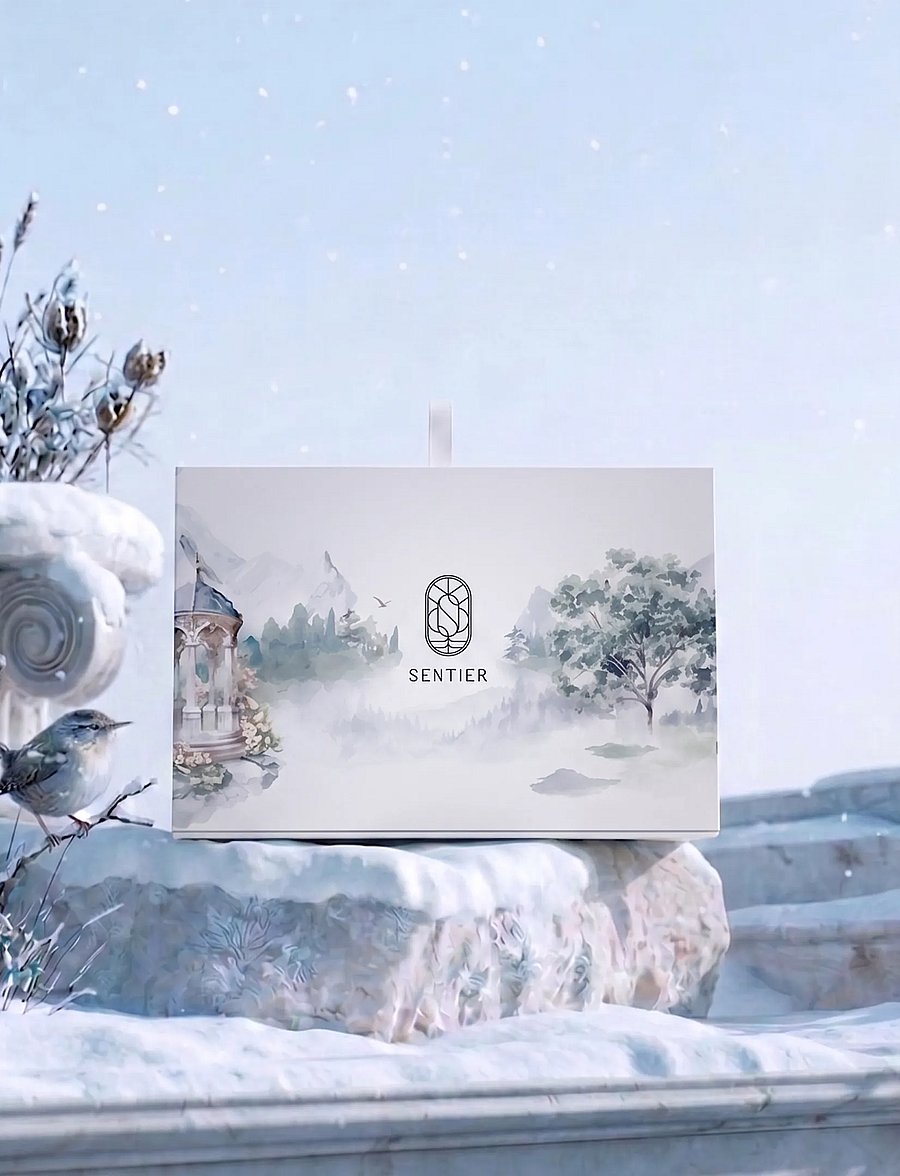 Sentier - Sentier Advent Box 2026 - over 500 kr - clear - 4