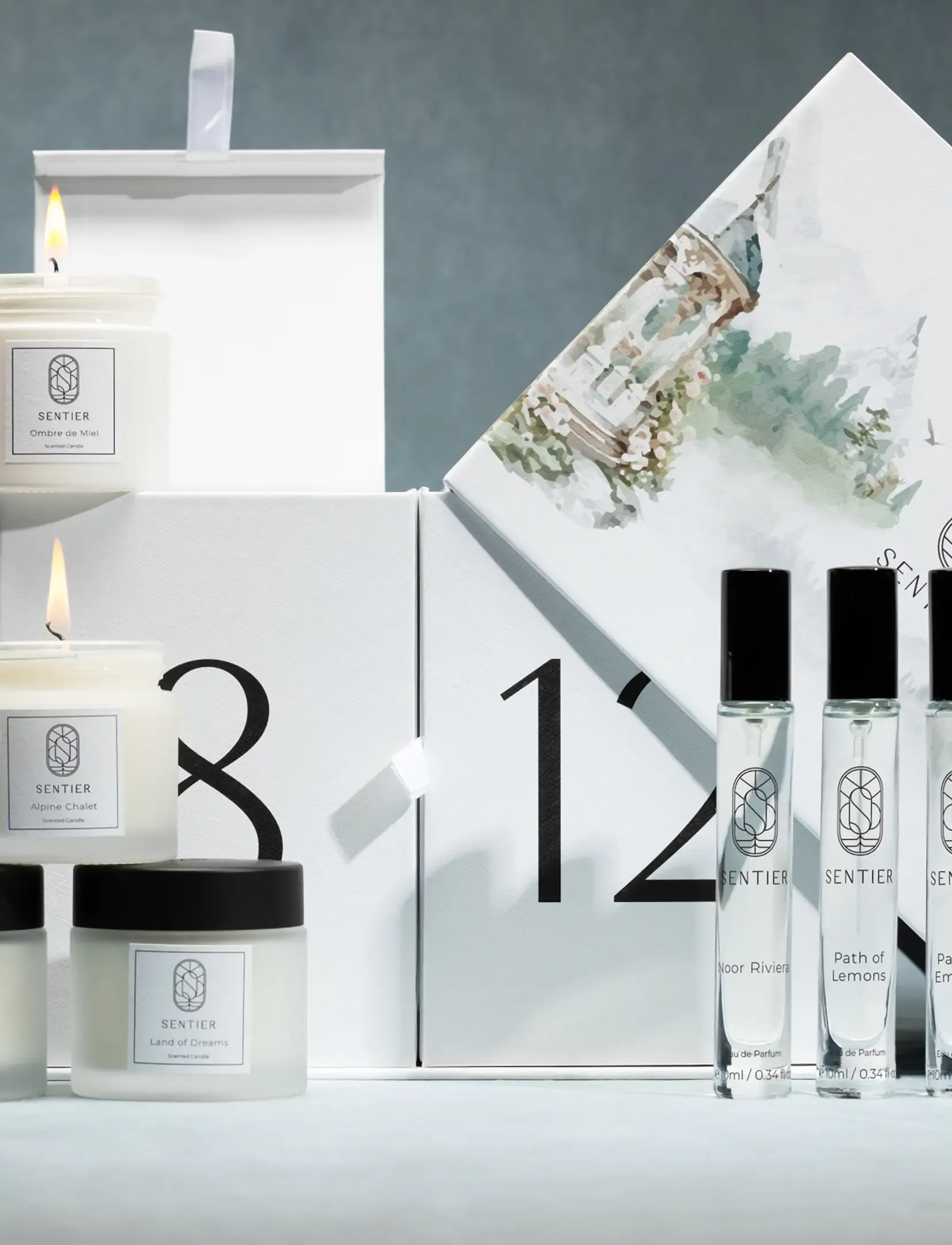 Sentier - Sentier Advent Box 2026 - over 500 kr - clear - 5