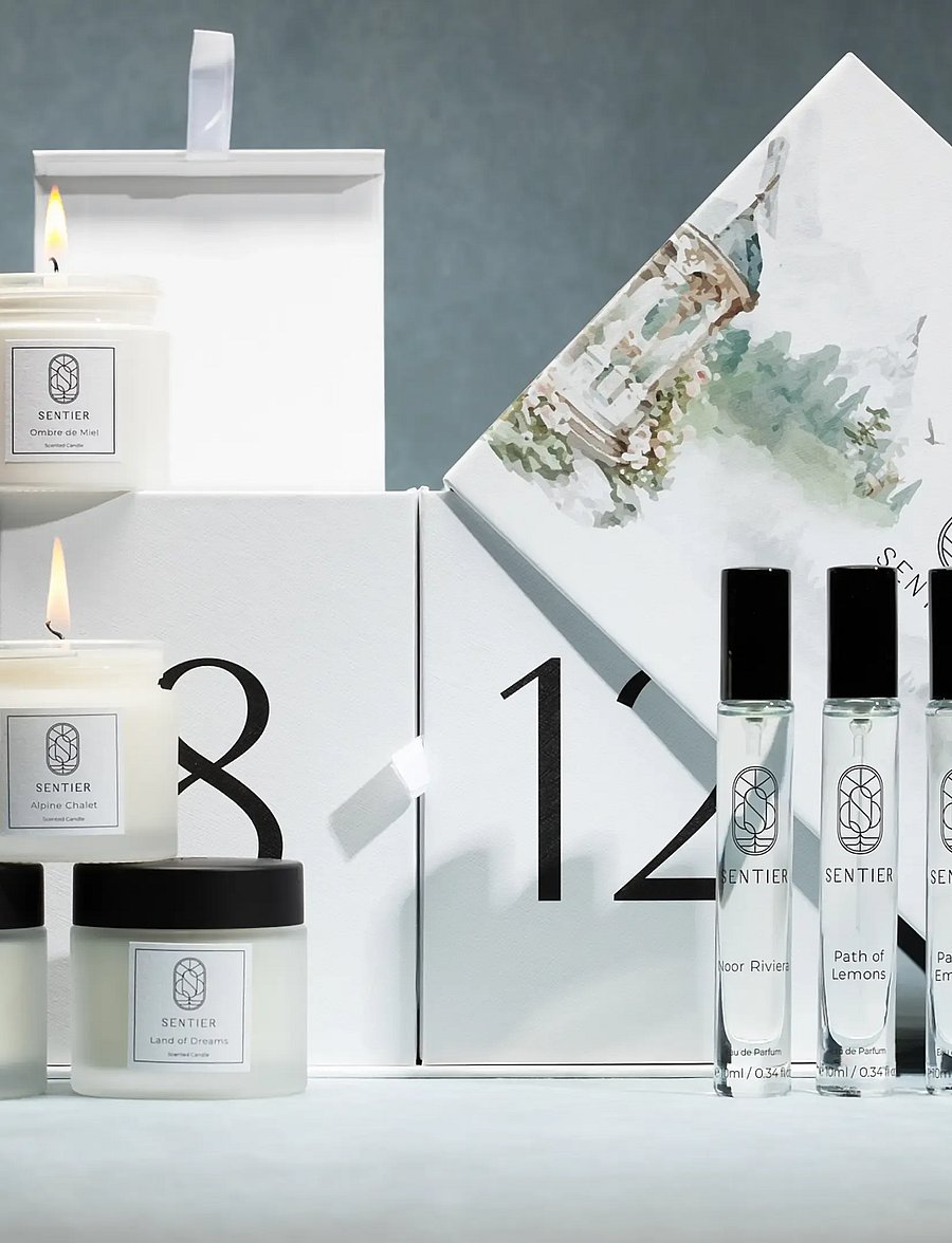 Sentier - Sentier Advent Box 2026 - over 500 kr - clear - 5