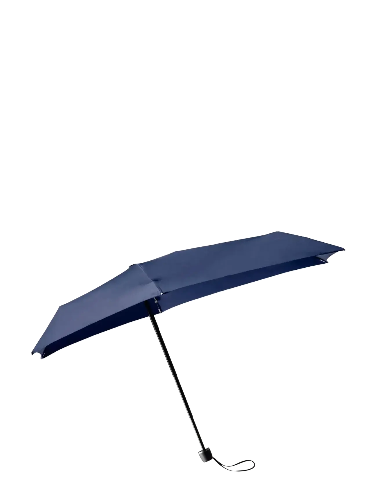 Senz Micro Foldable Storm Umbrella, One Size, Navy, Tilbehør > Paraplyer, Herre